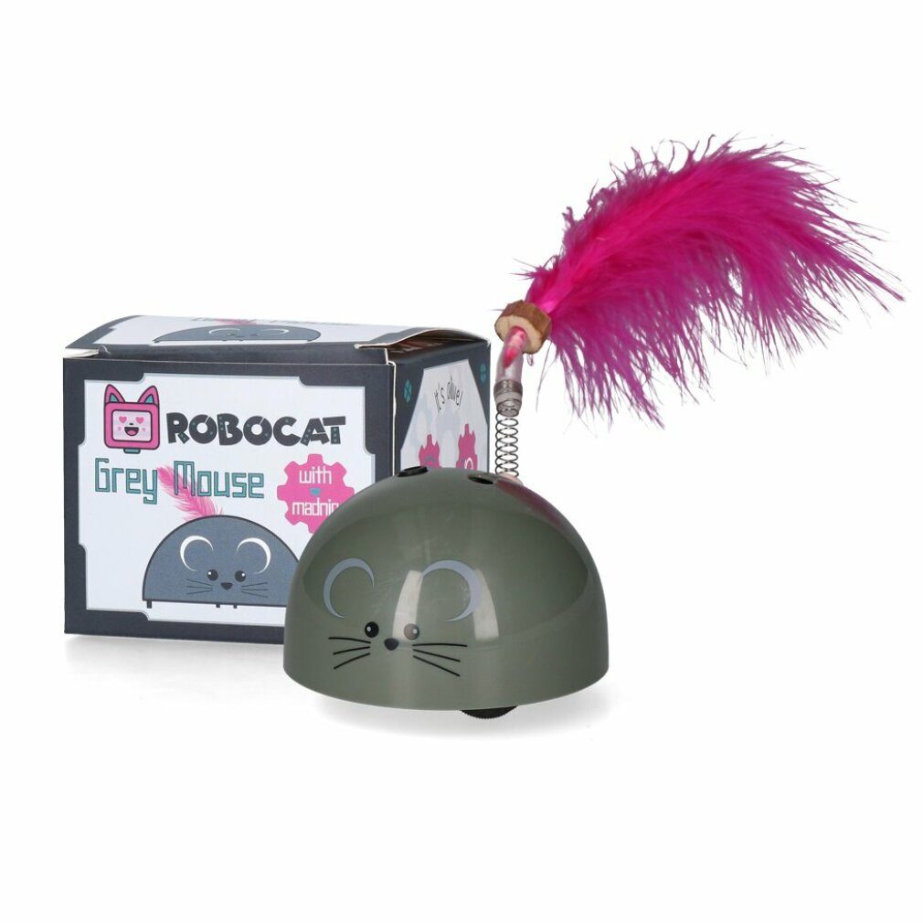 Robocat Plüschmaus Grey mouse
