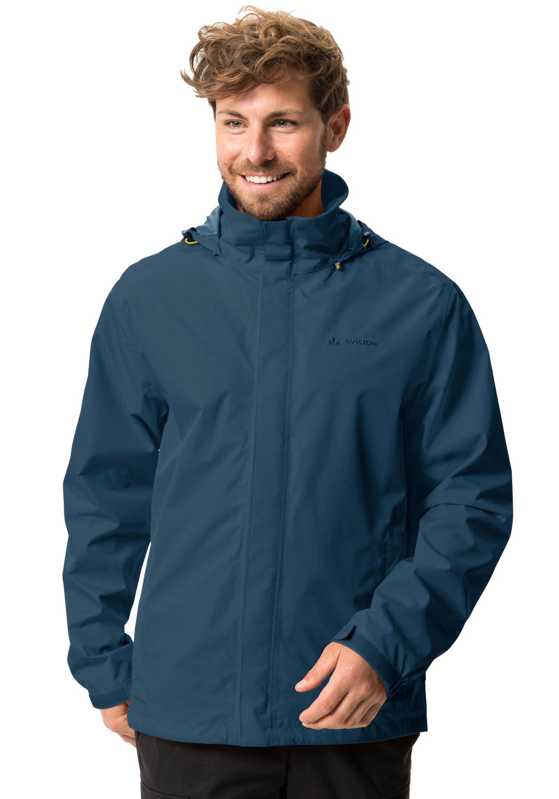 baltic Wasserdicht sea Outdoorjacke LIGHT & ESCAPE JACKET Winddicht & Atmungsaktiv MEN'S VAUDE