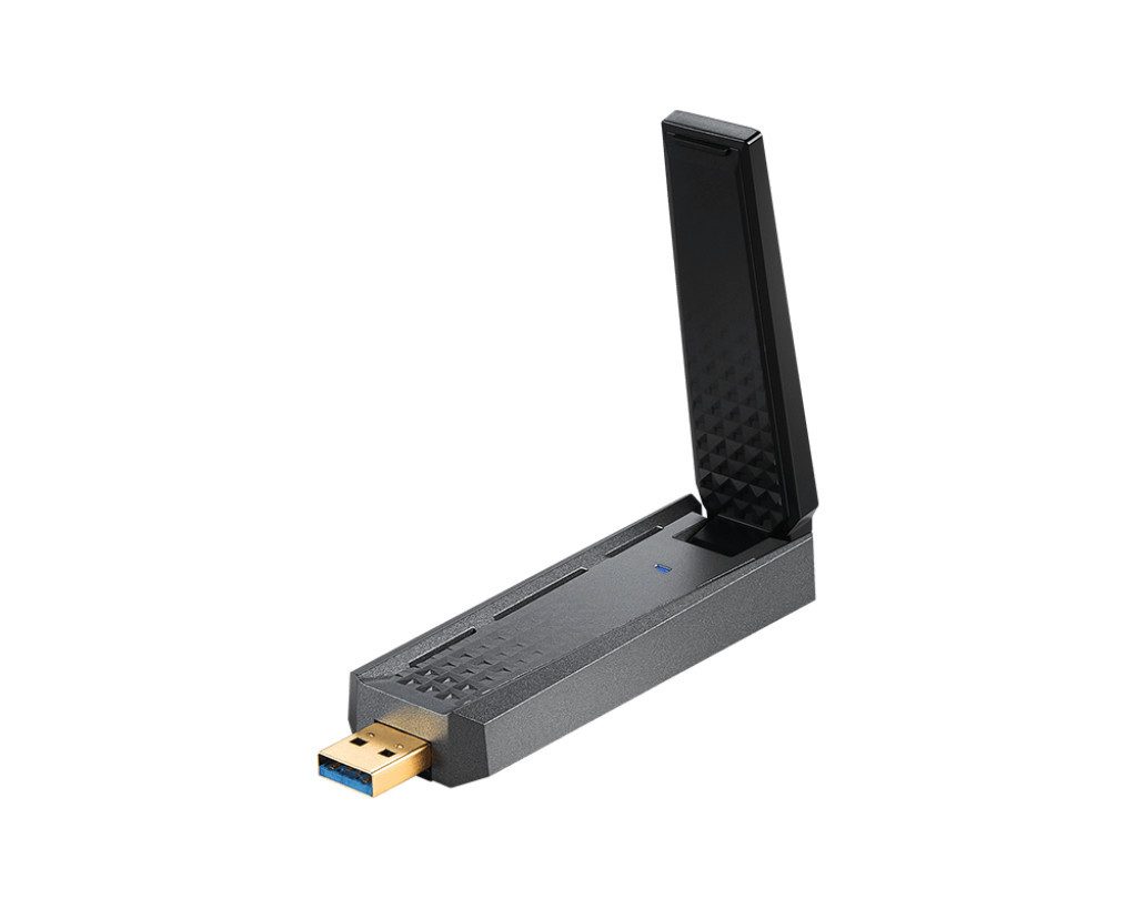 MSI AX 1800 WiFi USB Stick Netzwerk-Switch