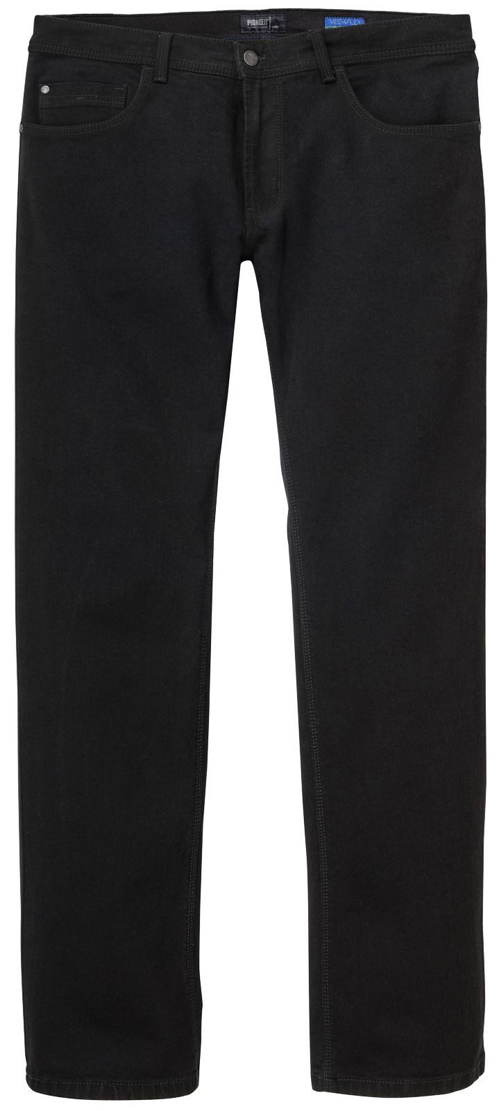 Pionier Stretch-Jeans Pioneer XXL Stretch-Jeans Rando schwarz