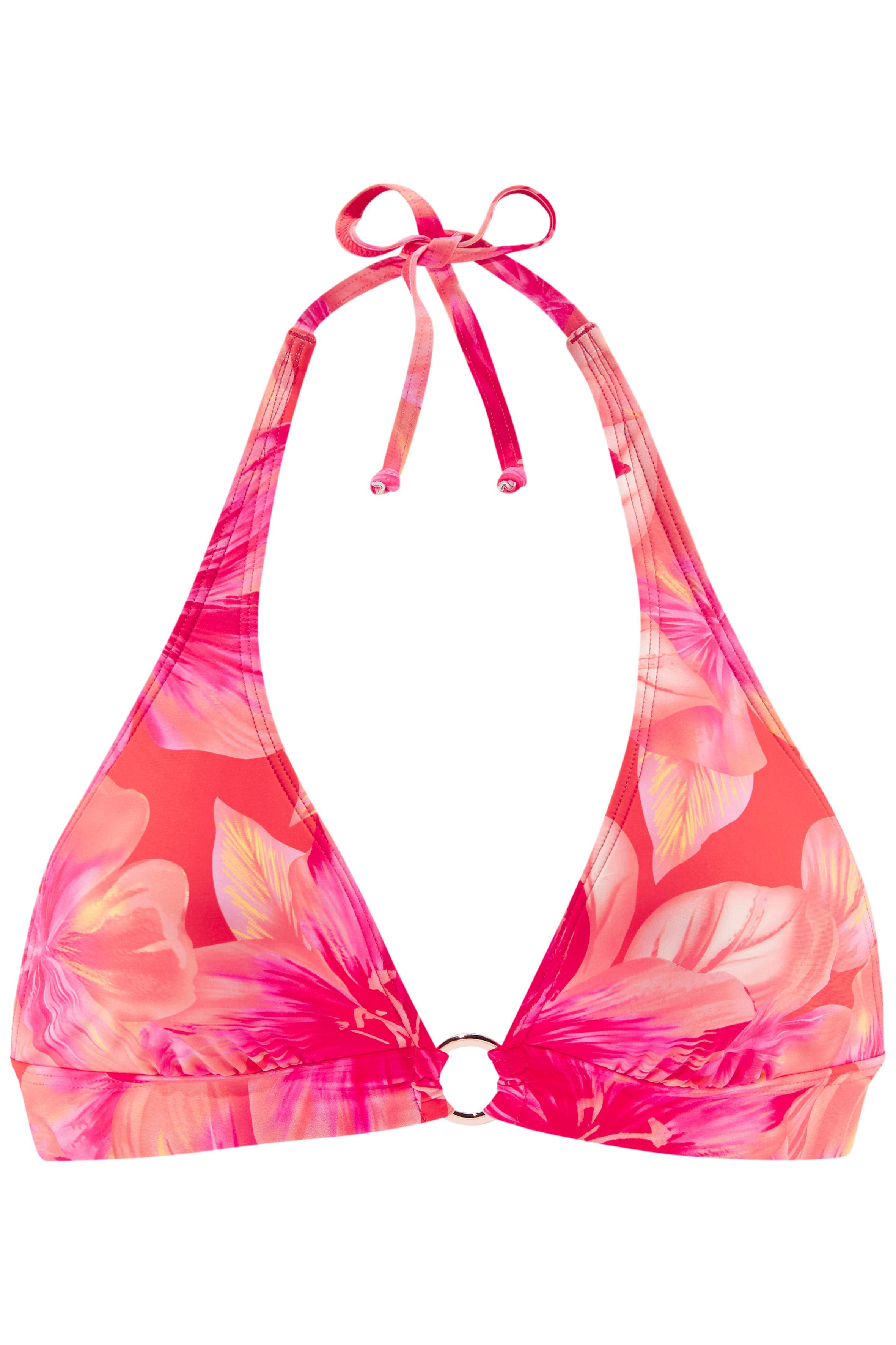 s.Oliver Triangel-Bikini-Top Jayce, mit goldfarbigen Zierring günstig online kaufen