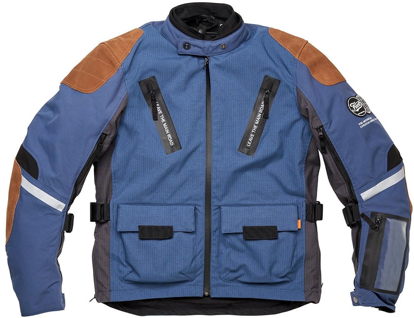 Fuel Motorradjacke Astrail Motorrad Textiljacke