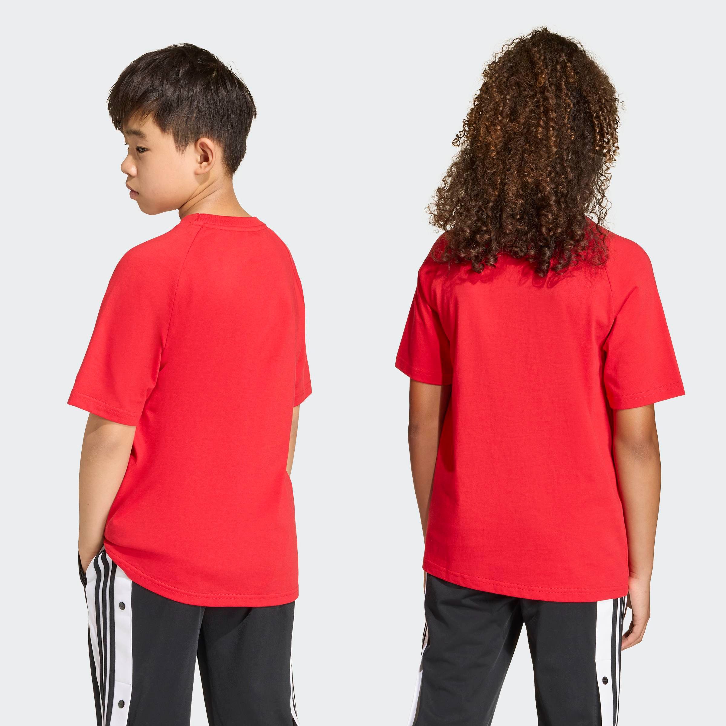adidas Originals T-Shirt GFX TR LO TEE für Kinder, Kurzarmdesign, sportlicher Stil, Rundhalsausschnitt