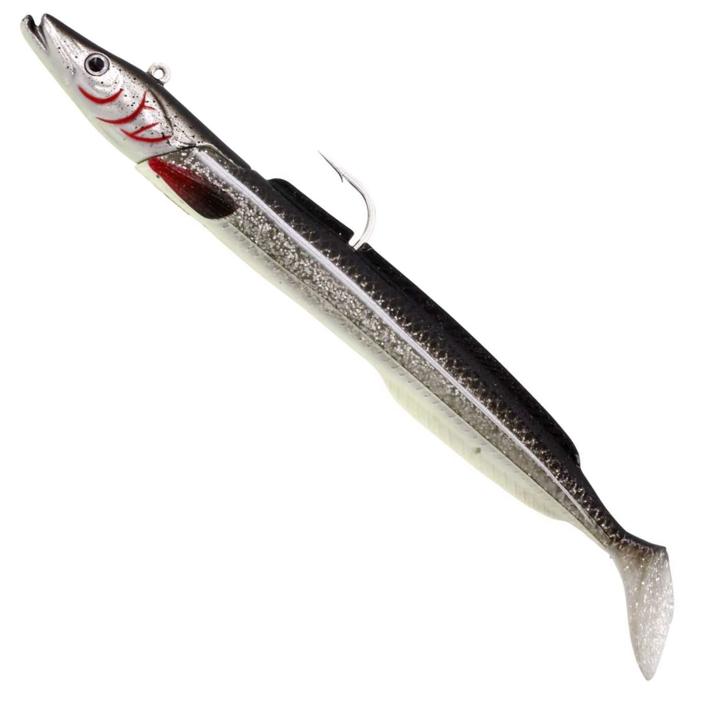 WESTIN Kunstköder Westin Sandy Andy Jig 14cm 32g - 1 Jigkopf + 2 Gummifische