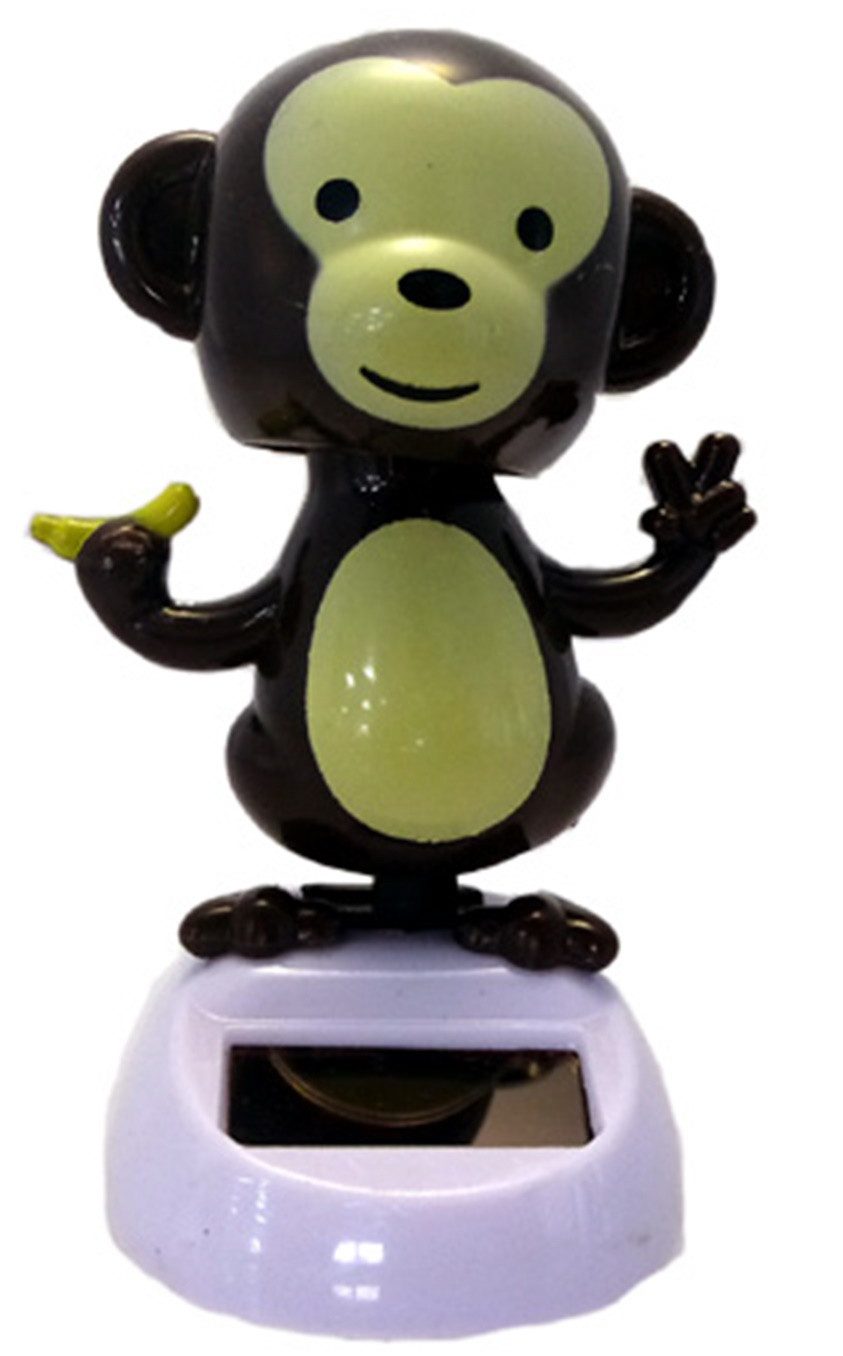 Ebaxx Dekofigur Solar Wackelfigur Eule Skelett günstig online kaufen