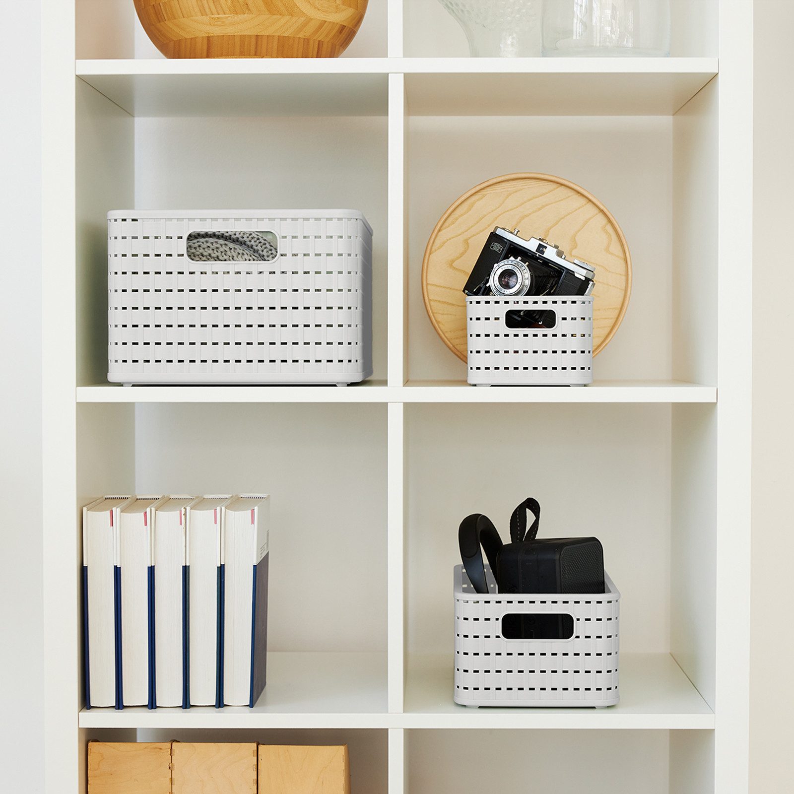 ROTHO Aufbewahrungsbox Country 3er-Set Aufbewahrungskörbe 6l günstig online kaufen