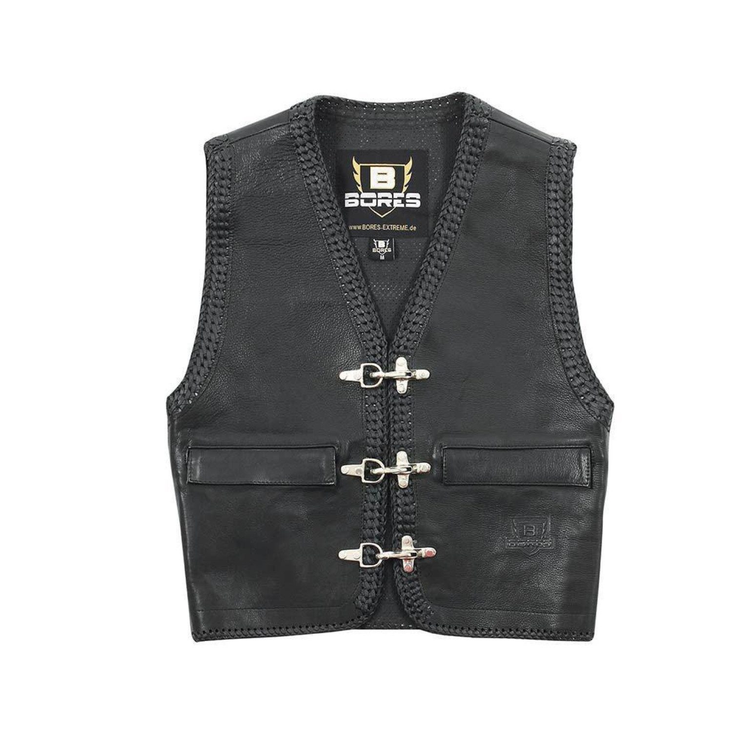 Motorradweste Sunride 5 Lederweste