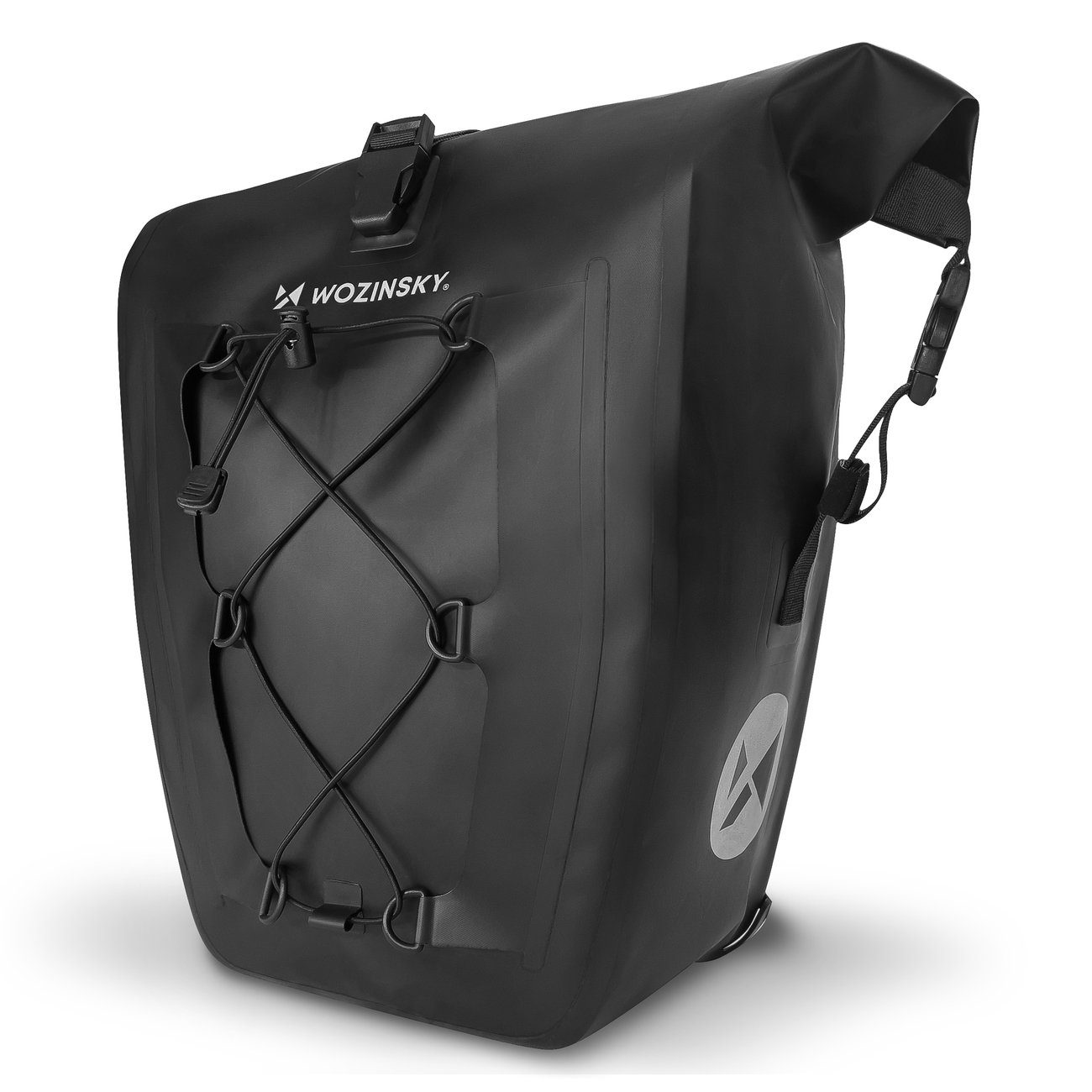 Wozinsky Fahrradtasche wasserdichte Fahrradtasche Kofferraumtasche Gepäcktasche
