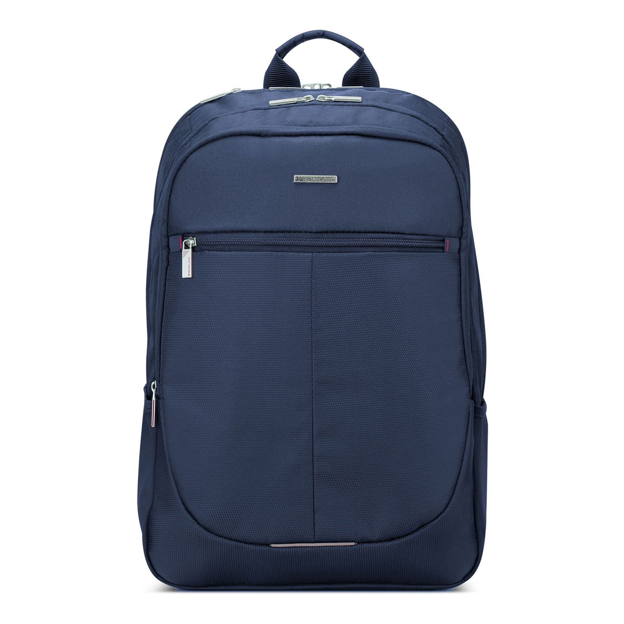 RONCATO Laptoprucksack Easy Office blu 2.0, notte Nylon