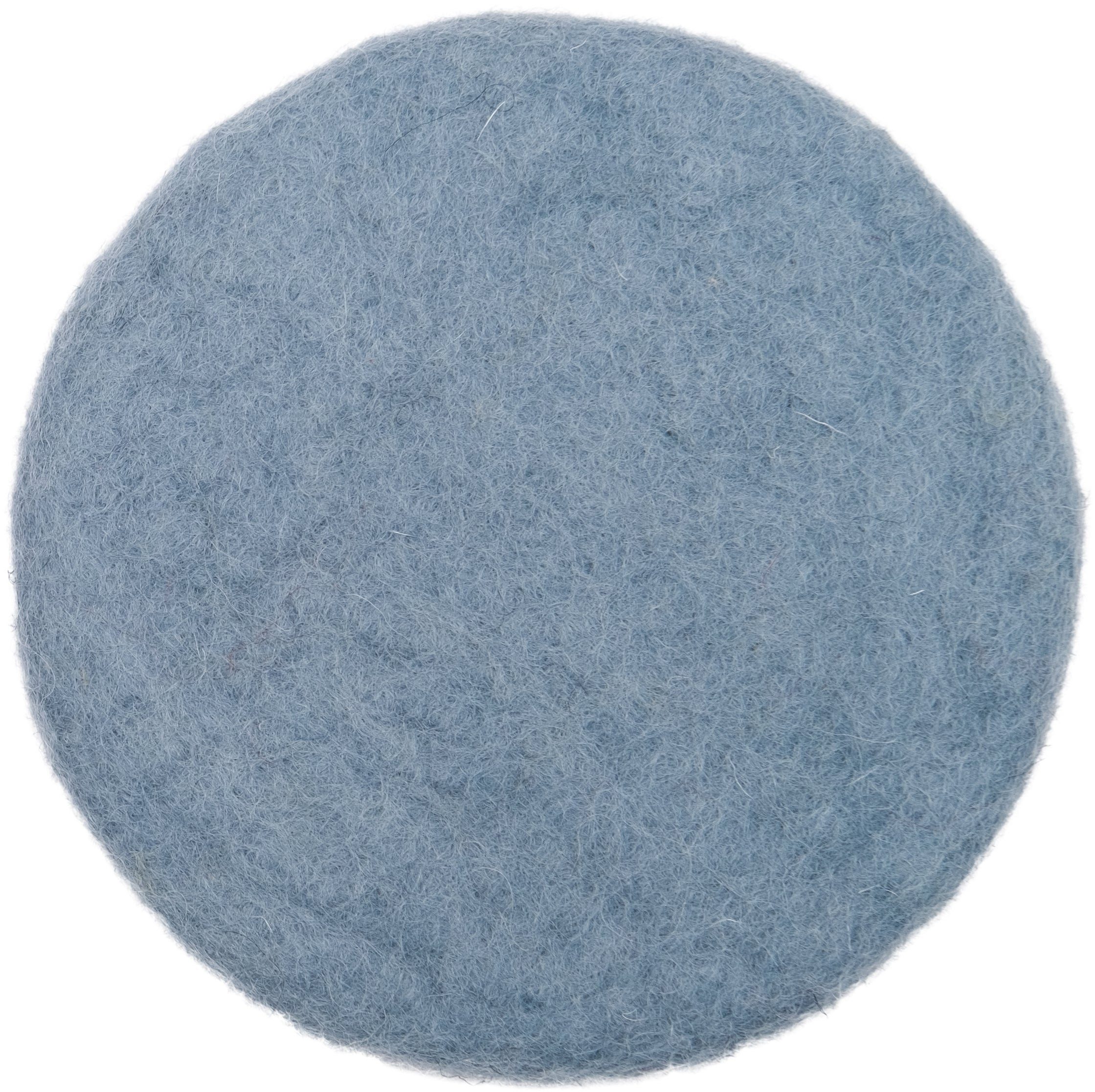 myfelt Wollteppich Mia Filzteppich rund Muster, rund, 100% reine Schurwolle