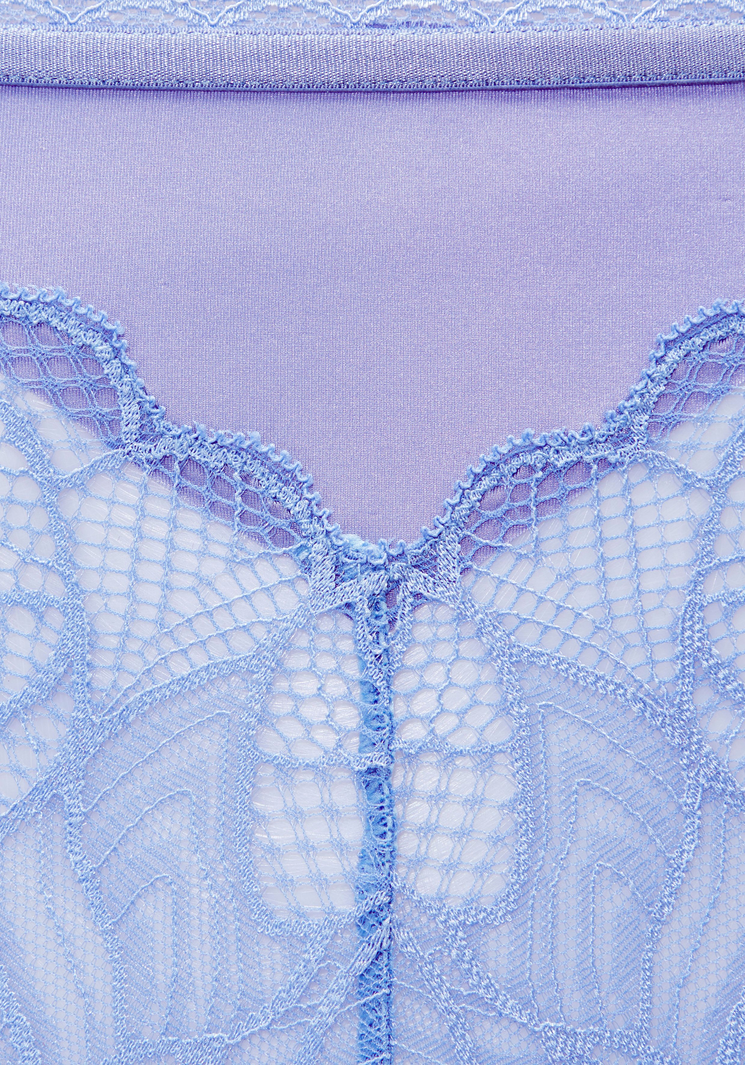 LASCANA Stringpanty aus dezent transparenter Spitze – Bild 4 von 4