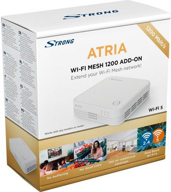Strong ATRIA Wi-Fi Mesh 1200 Add-on WLAN-Router