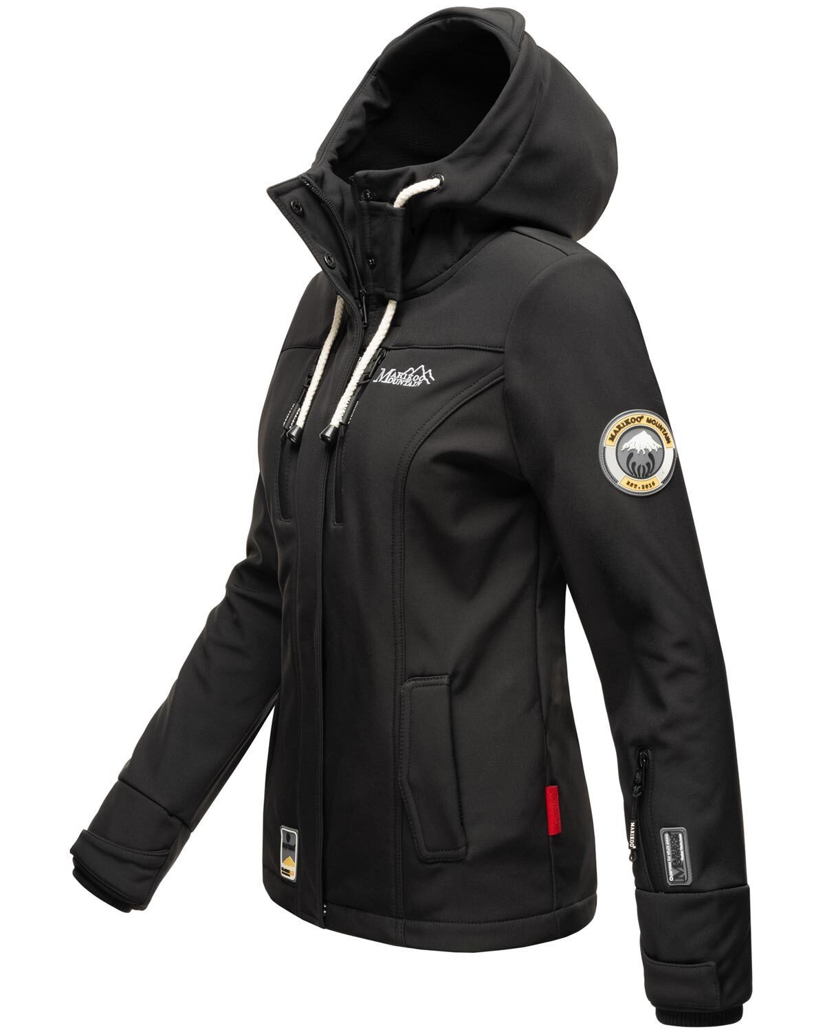 Marikoo Softshelljacke Kleine Zicke sportliche Funktionsjacke