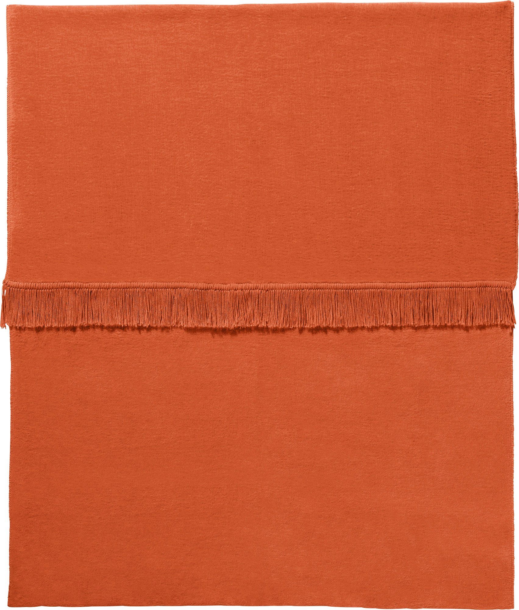 Wohndecke Wohndecke "Catania", Erwin Müller, Baumwollmischung Uni günstig online kaufen