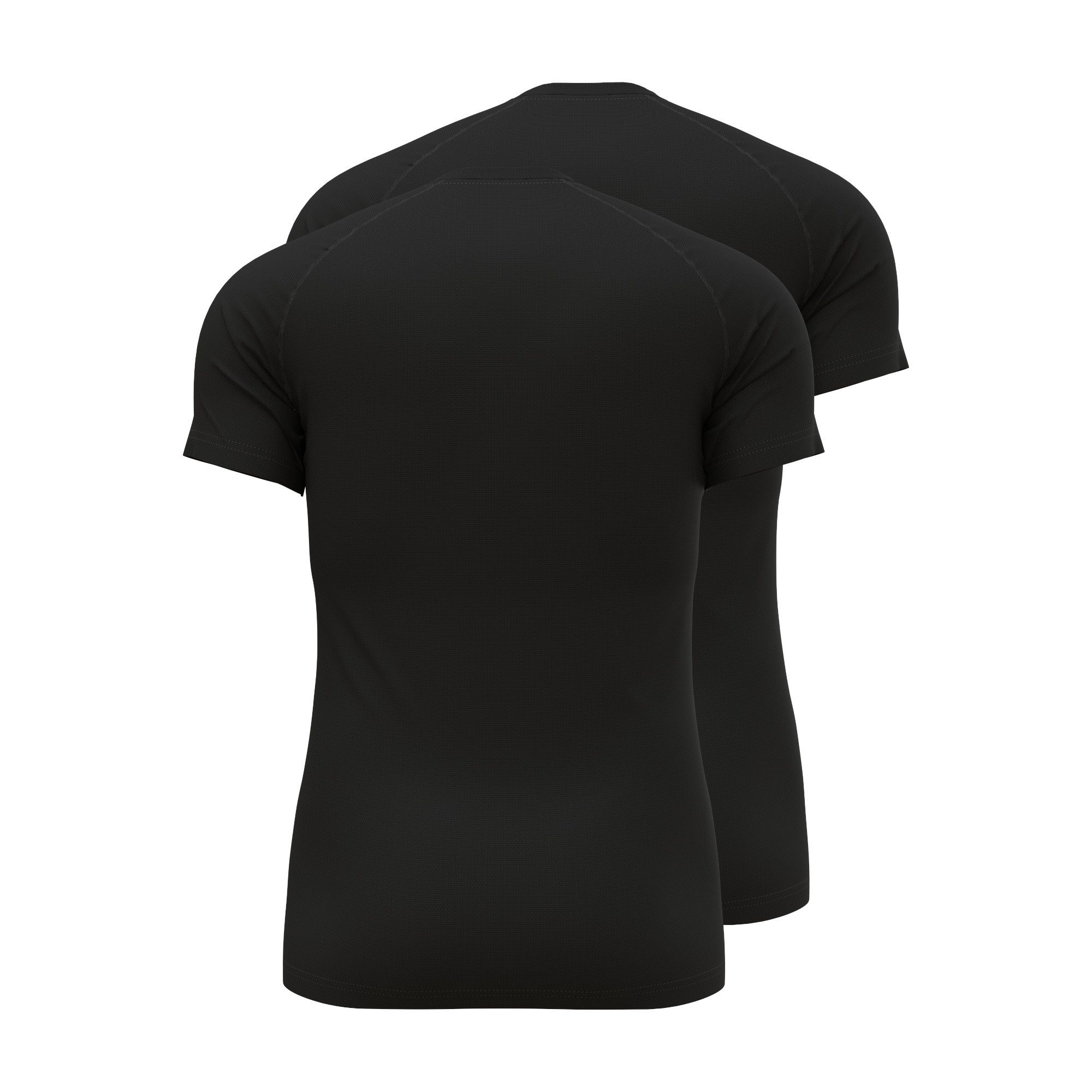 Odlo Unterziehshirt Odlo Herren T-Shirt BL Top V-Neck S/S Active Everyday Eco 2P 141342