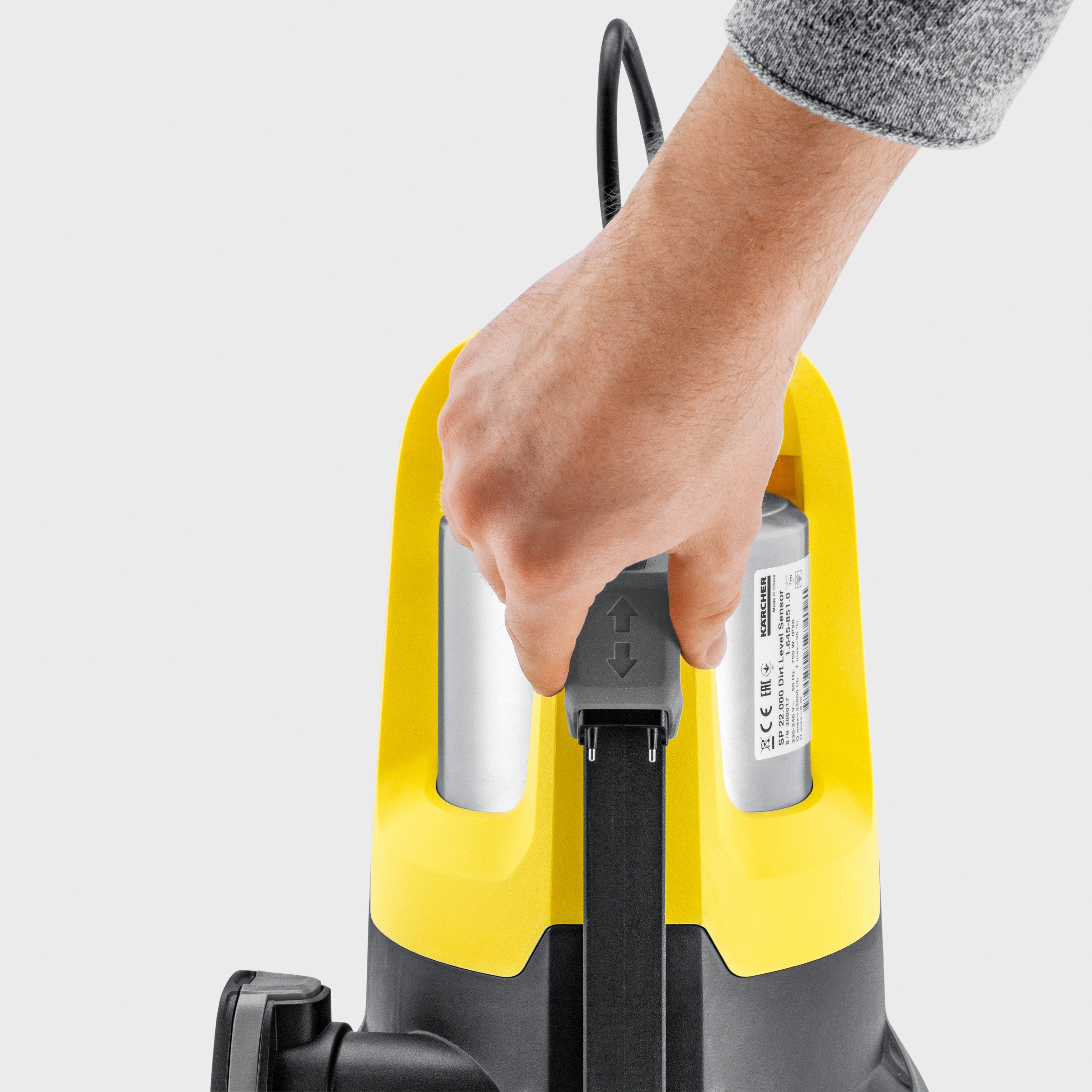 KÄRCHER Schmutzwasser-Tauchpumpe SP 22.000 DIRT LEVEL SENSOR günstig online kaufen