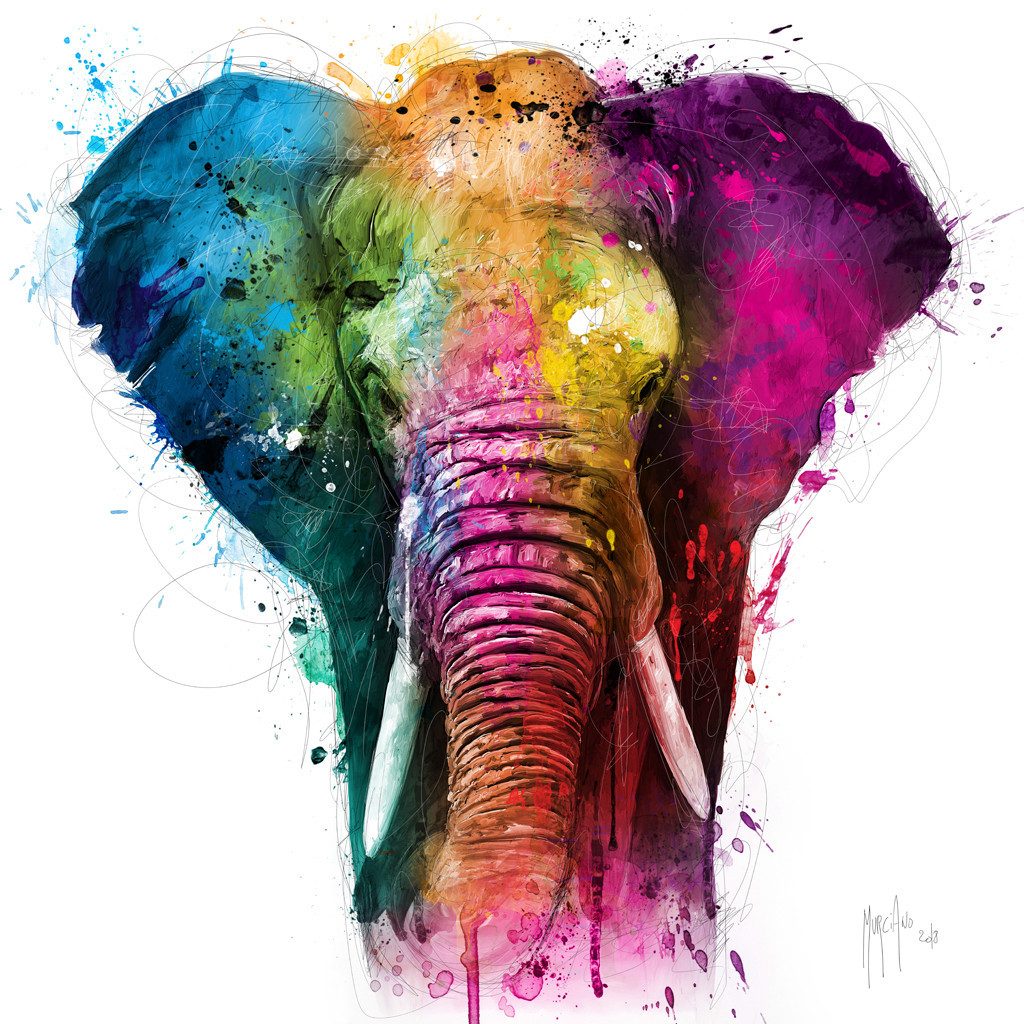International Graphics 2020 GmbH Leinwandbild Patrice Murciano, Africa Pop