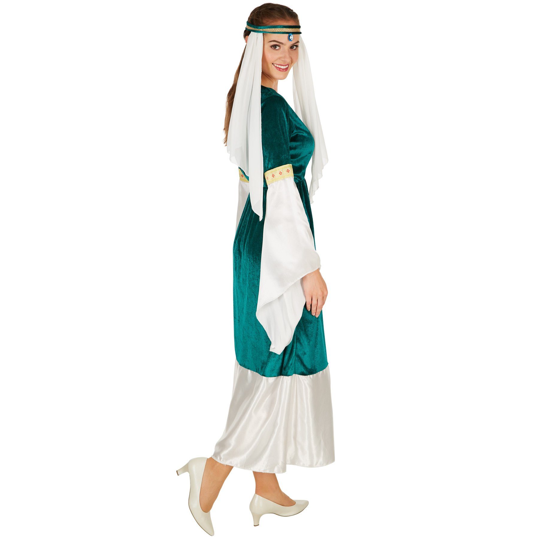 dressforfun Kostüm Frauenkostüm Elfenprinzessin, Verzauberndes Elfenprinzessinnen-Kleid