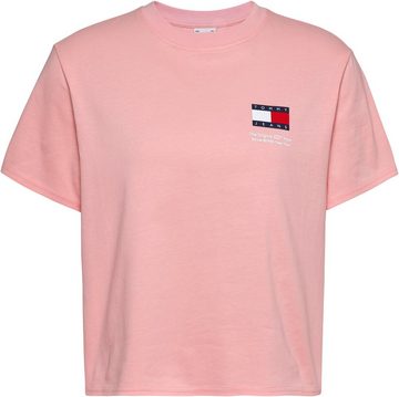 Tommy Jeans T-Shirt TJW BXY GRAPHIC FLAG TEE mit Markenlabel