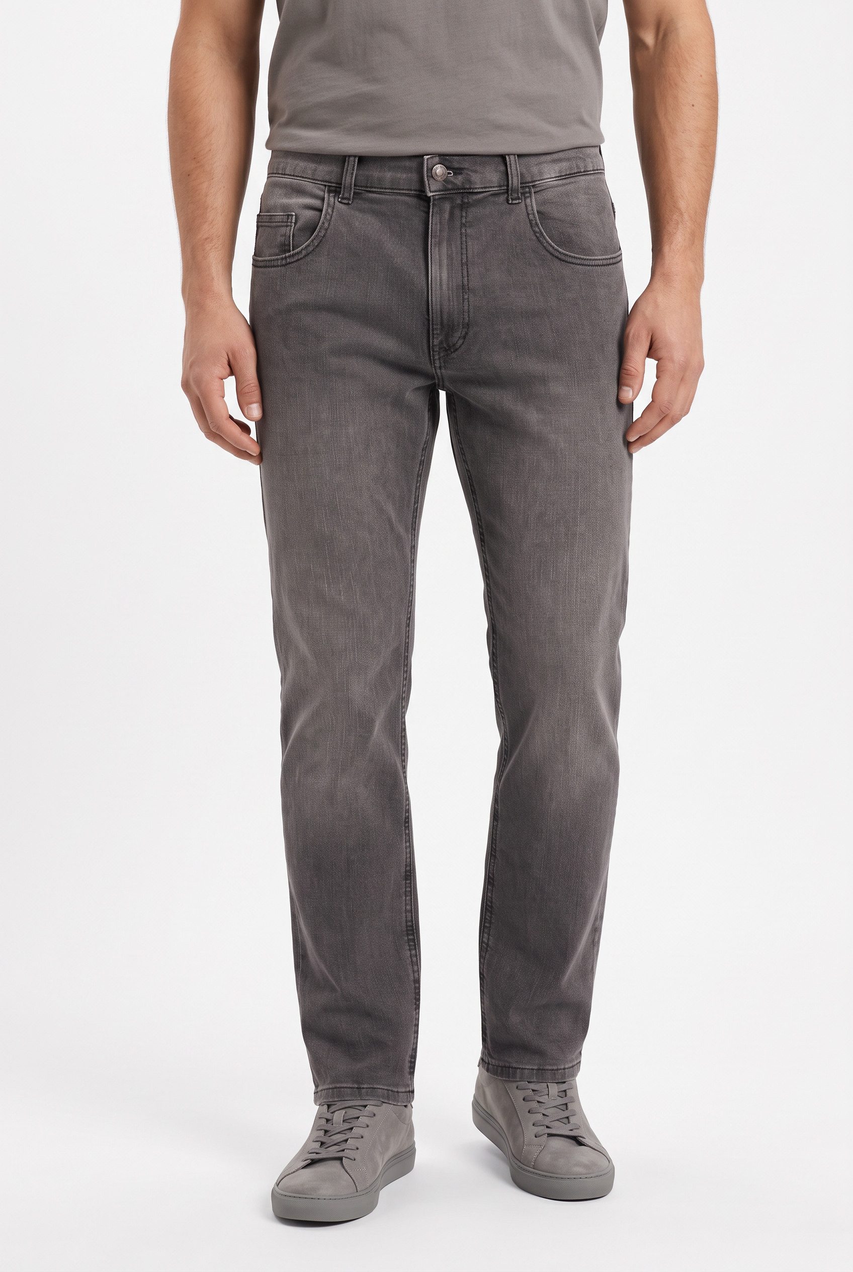 Pioneer Authentic Jeans Stretch-Jeans Ron Straight Fit