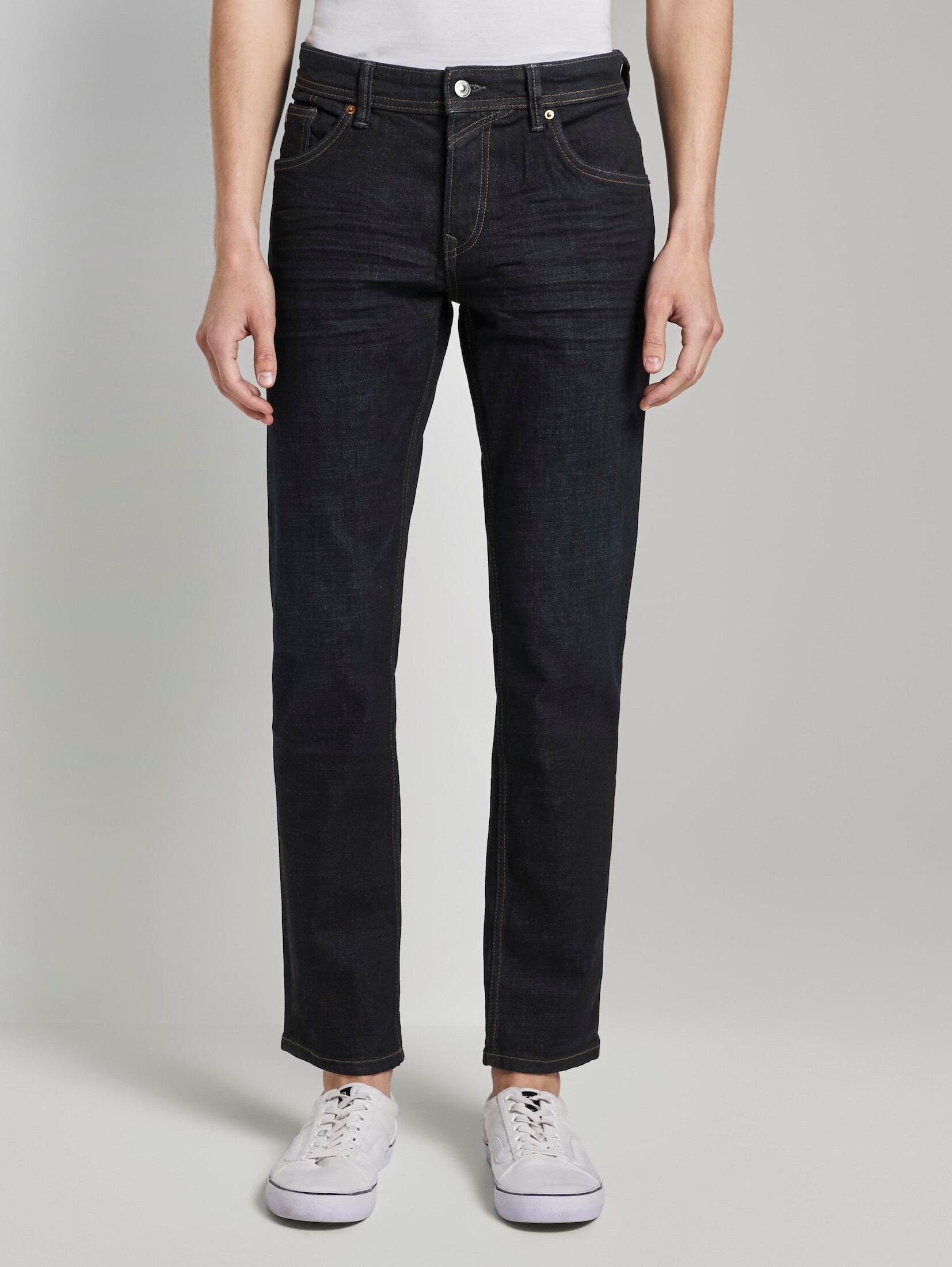 TOM TAILOR Denim Straight-Jeans TTAEDAN STRAIGHT günstig online kaufen