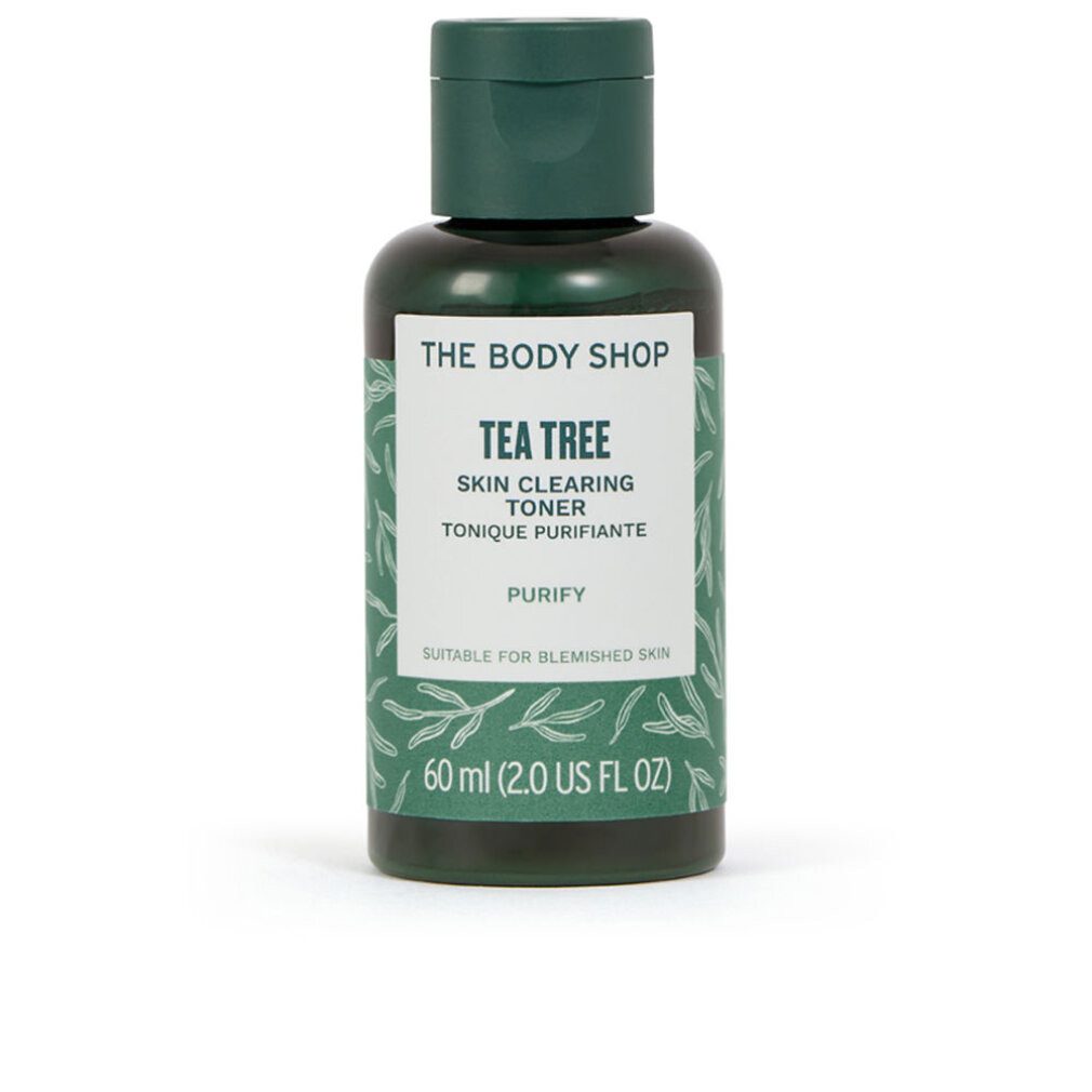 The Body Shop Gesichts-Reinigungsmilch TEEBAUM-Gesichtswasser 60 ml