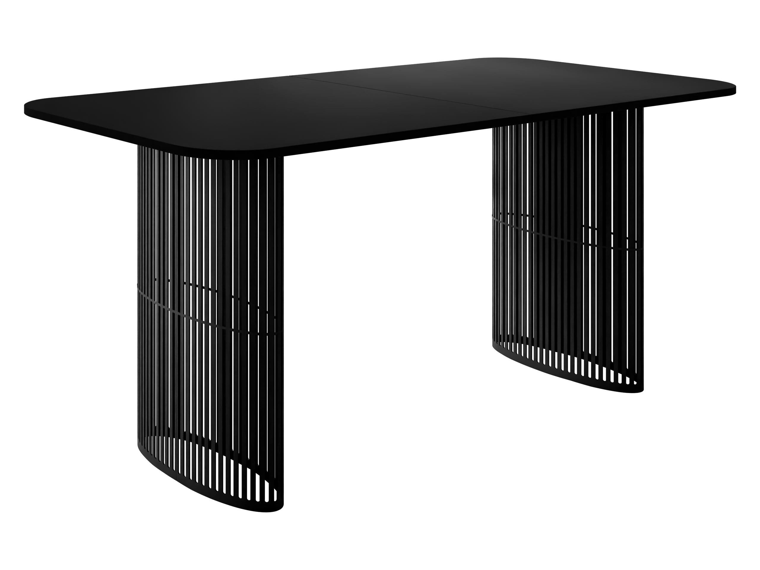 MIRJAN24 Esstisch Arcadia 160 (Ausziehbar), Höhe: 76 cm, Länge mit Einlegeplatten: 236 cm