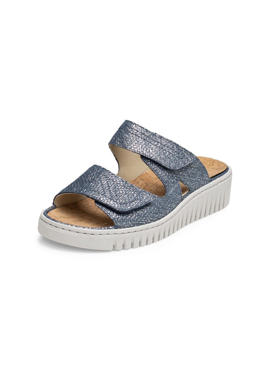 vitaform Damenschuhe Pantolette Veloursleder Pantolette günstig online kaufen