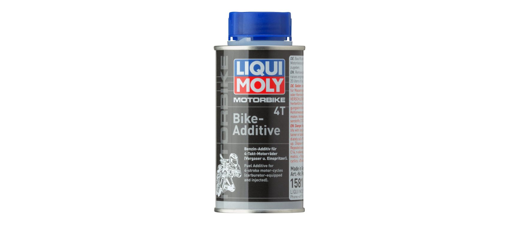 Liqui Moly Motorrad-Additiv Liqui Moly Motorbike 4T Bike-Additive / 1581, 0.125 l, (1-St)