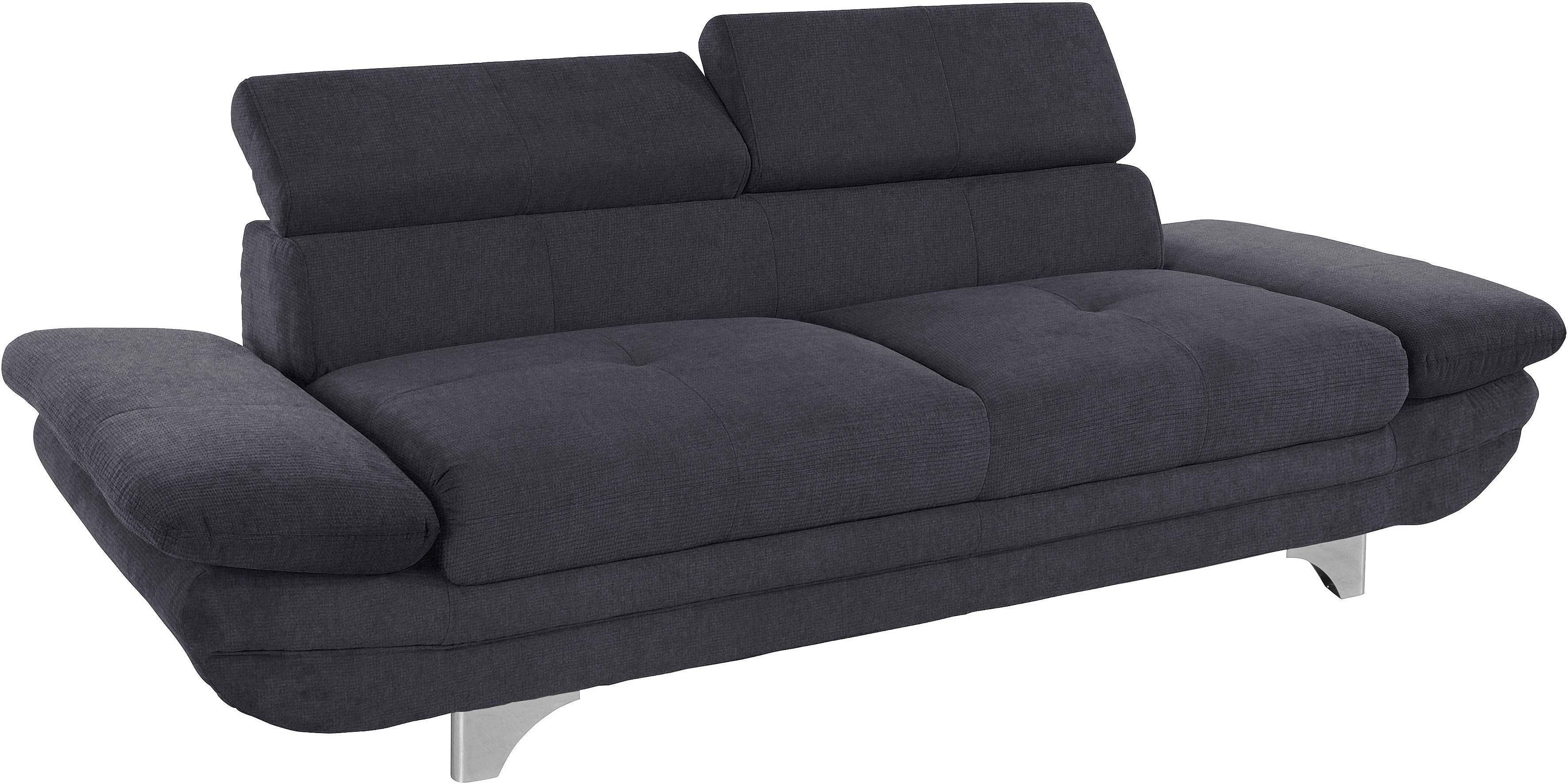 COTTA 3-Sitzer "Enterprise", Big-Sofa, mit Armteilverstellung & Kopfteilver günstig online kaufen
