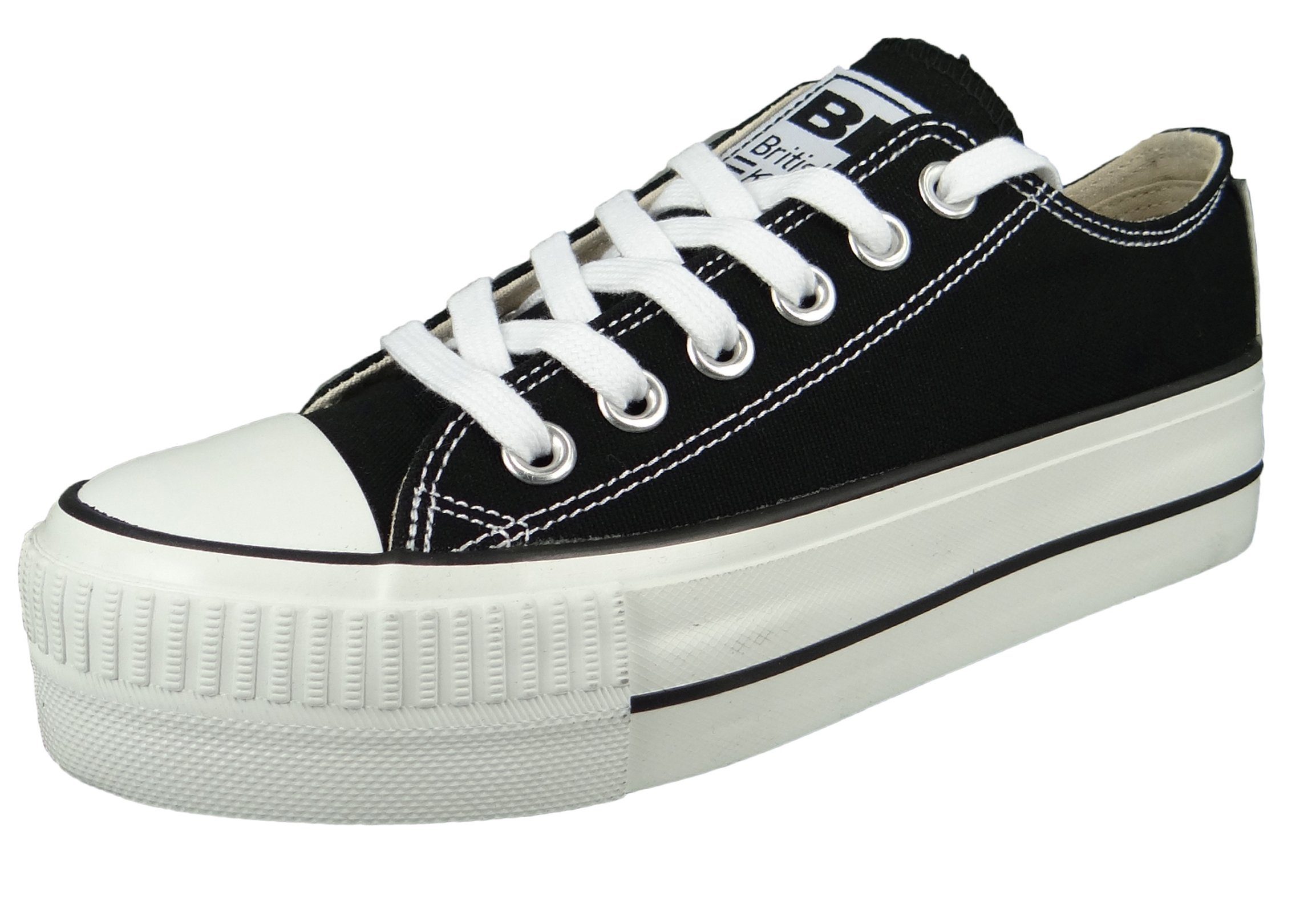 British Knights B49-3705 02 Black/White Sneaker