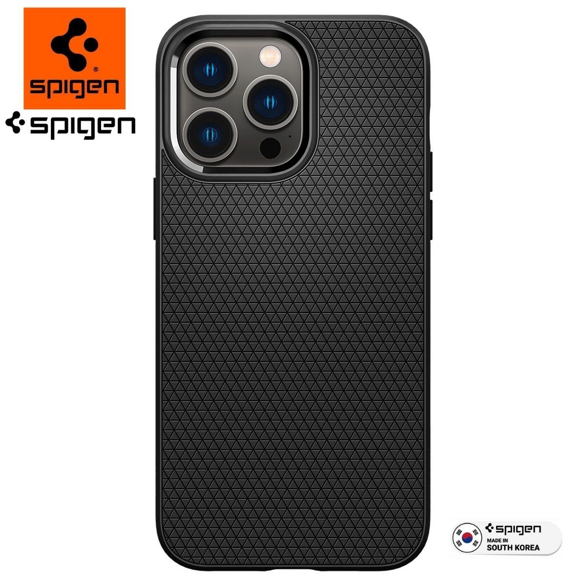 Spigen Smartphone-Hülle Handyhülle für Apple iPhone 14 Pro Max Schutzhülle Robust Hülle, Doppelbeschichtung, Kabelloses Laden,Robust, Schocksicher