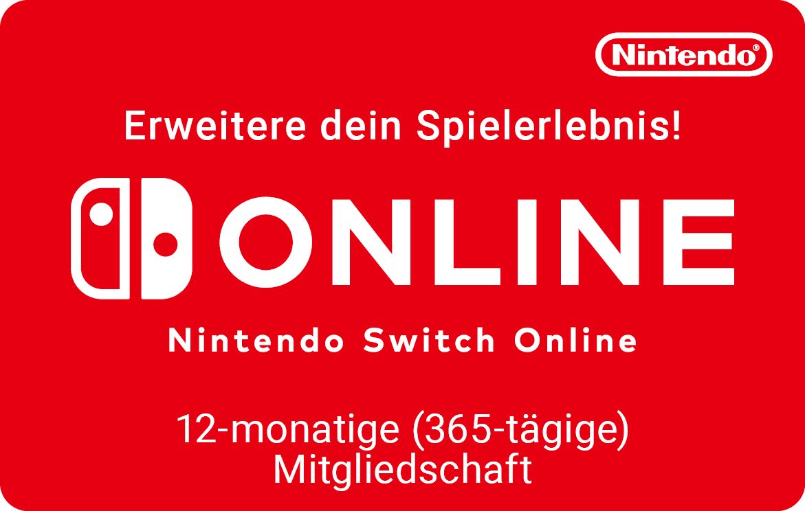 Nintendo Switch Online 365 (Download-Code), Nintendo Switch