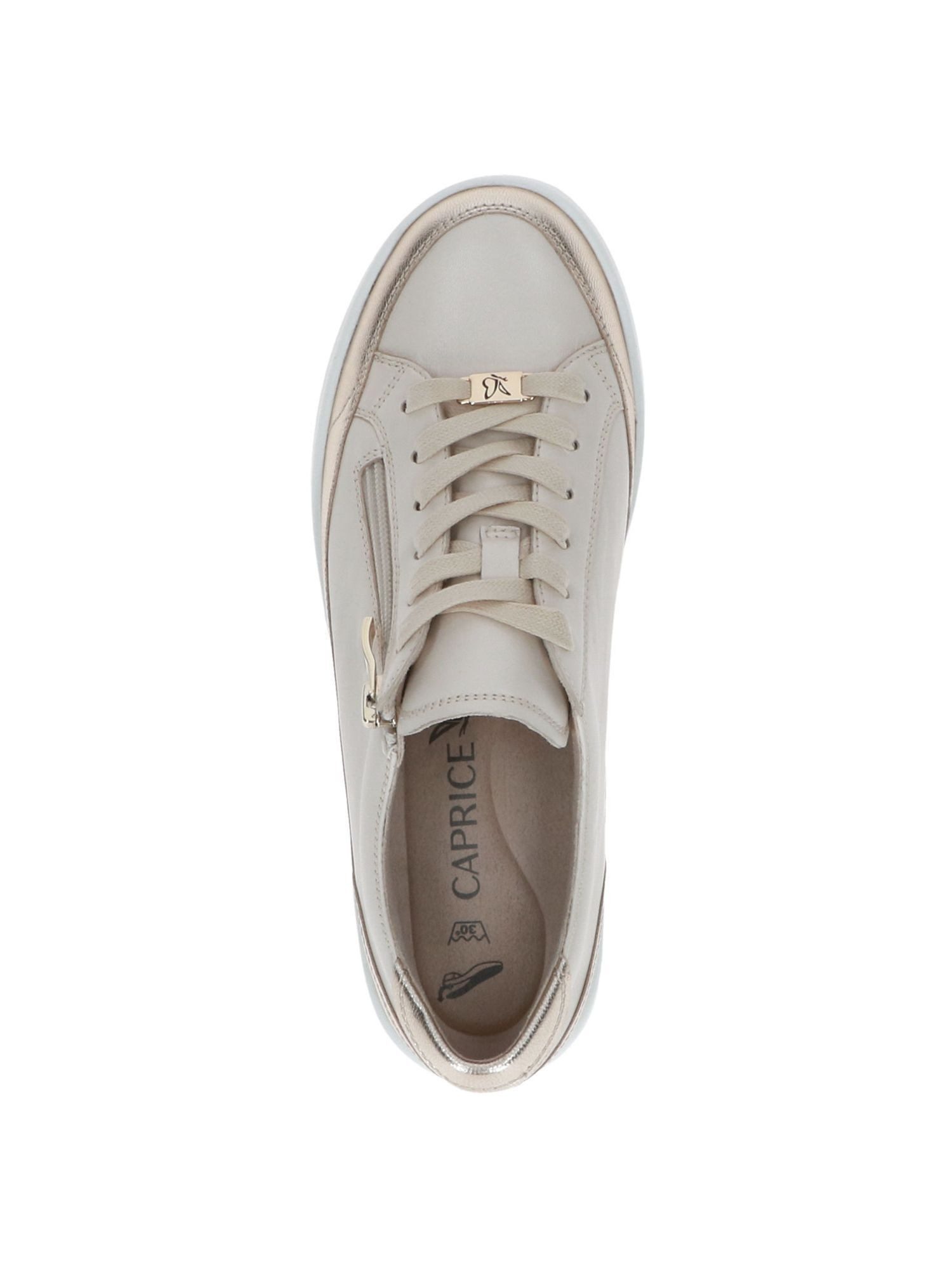 Caprice CAP Mem/fb wash aus Leder kein Absatz 9-23759-46 Sneaker CAP Mem/fb wash