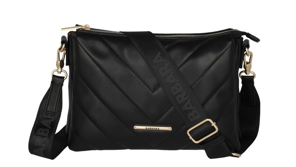 travelite Umhängetasche BARBARA & travelite, BARBARA COZY Crossbody Bag Trio, Umhängetasche Handtasche mehrere Innenfächer