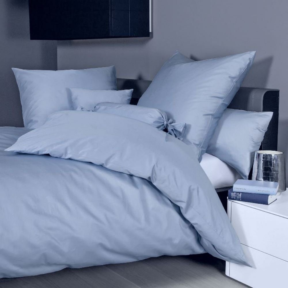 Janine Bettwäsche "Colors 31001" 3 Stk. tlg. feinfädige uni Bettwäsche für günstig online kaufen