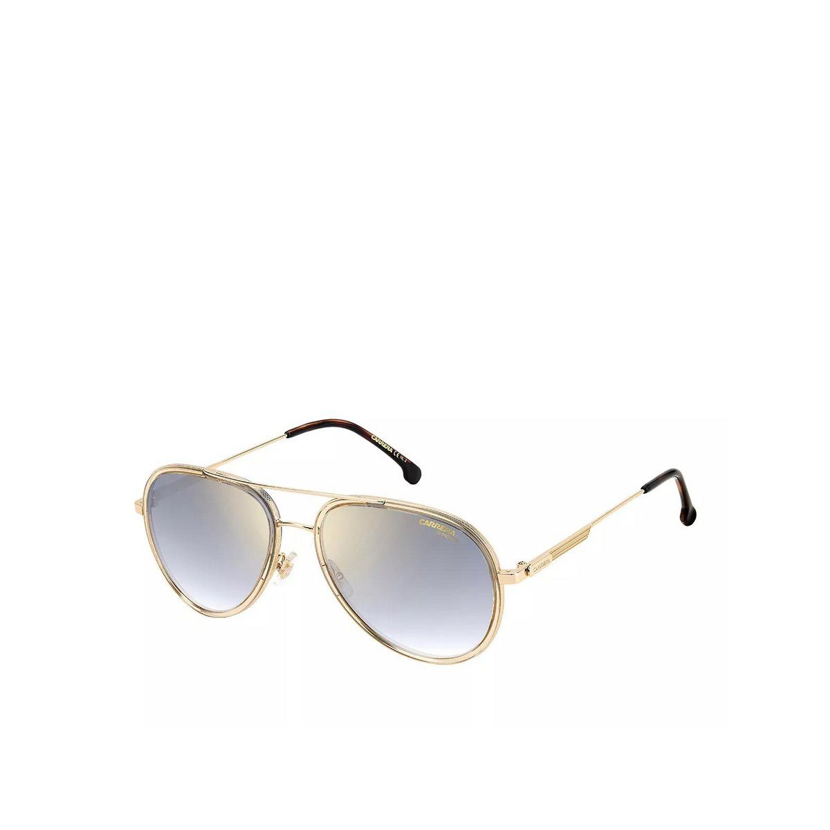 Carrera® Sonnenbrille (1-St) weiß