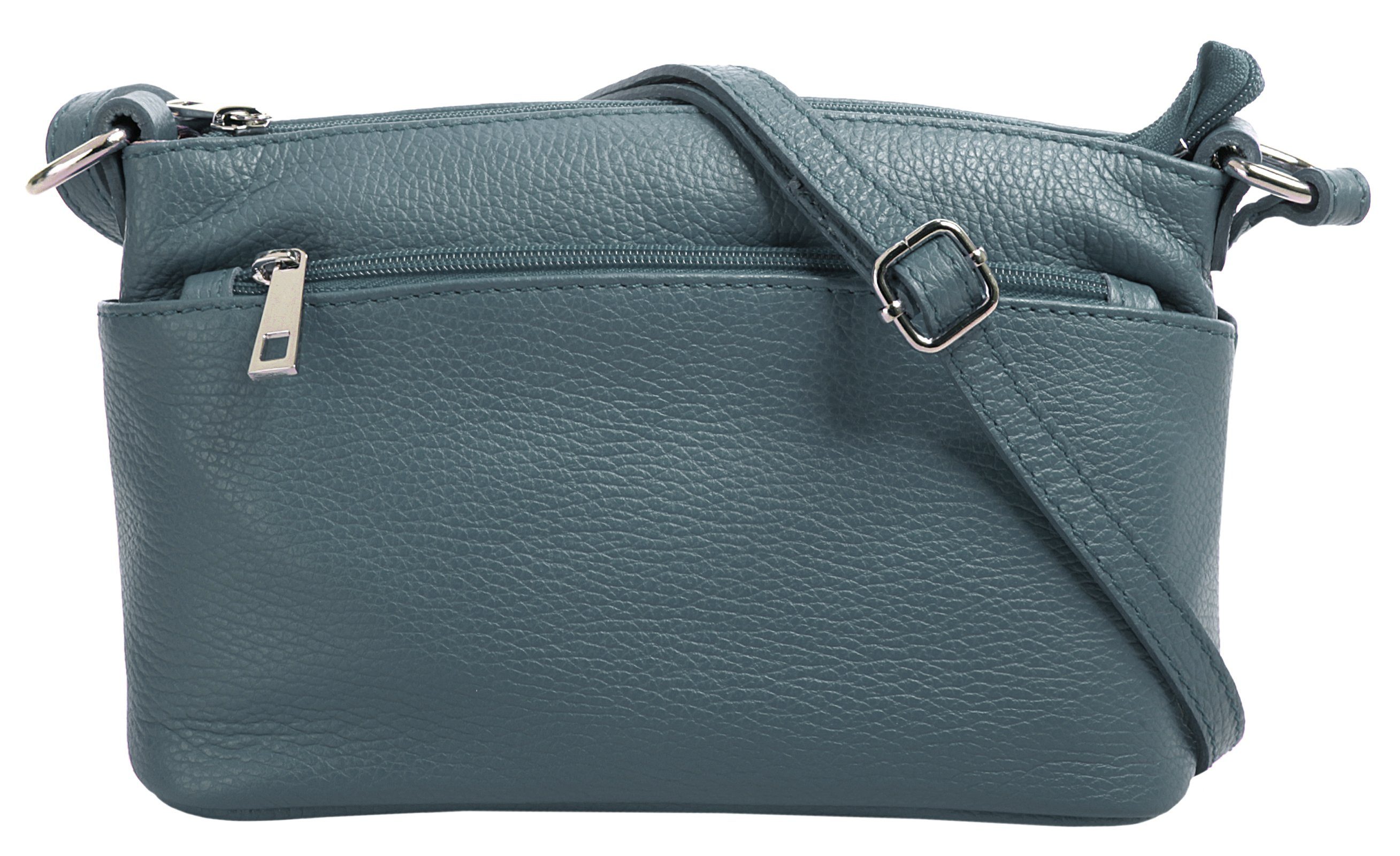 Cluty Umhängetasche, echt Leder, Made in Italy günstig online kaufen