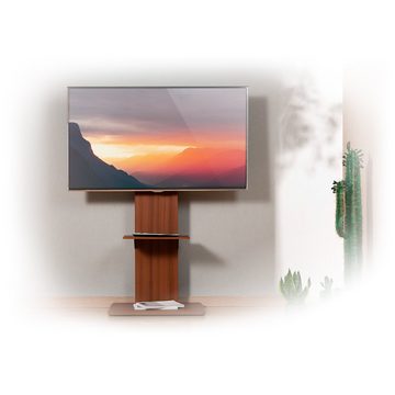 my wall HP120L TV-Standfuß, (bis 70 Zoll, Packung, 1-teilig, Bodenständer für Flachbildschirme)