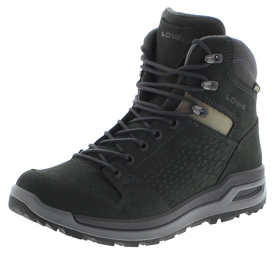 Lowa »Lowa Herren Wanderstiefel Locarno GTX MID Anthrazit« Outdoorschuh online kaufen OTTO