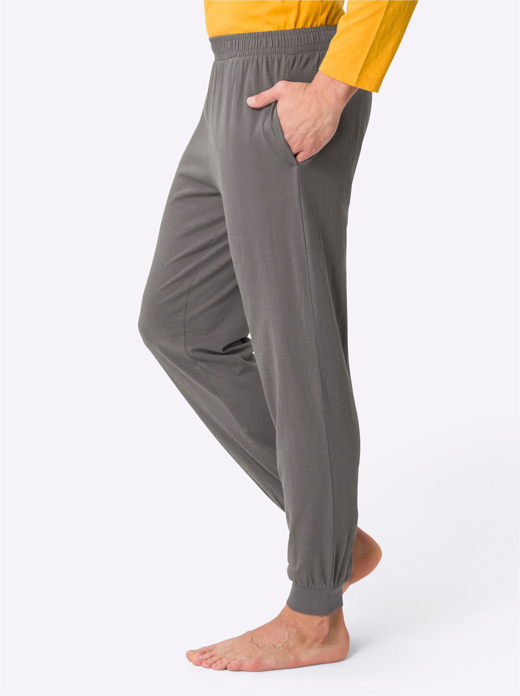 Sieh an! Schlafanzug Schlafanzug-Hose . günstig online kaufen