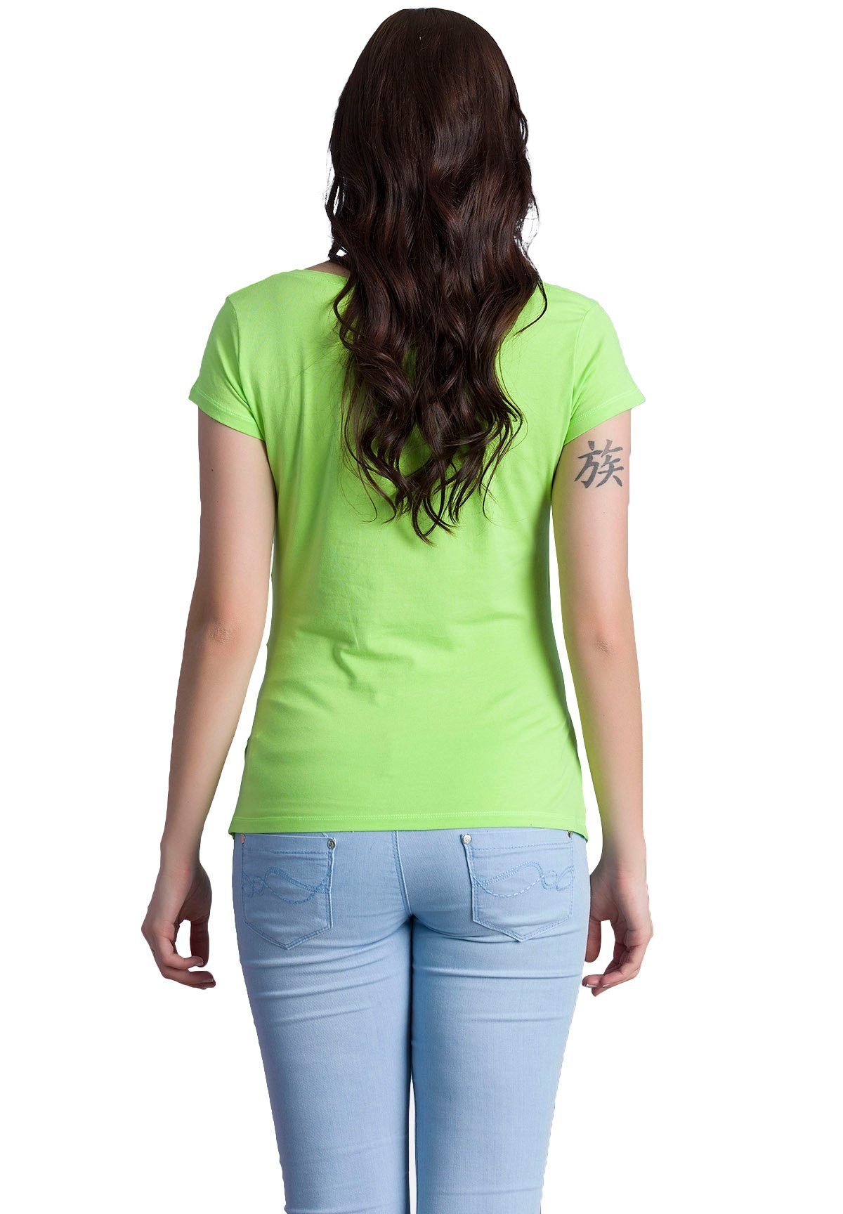 M.M.C. Umstandsshirt Hallo Lieblingsmensch mit Motiv