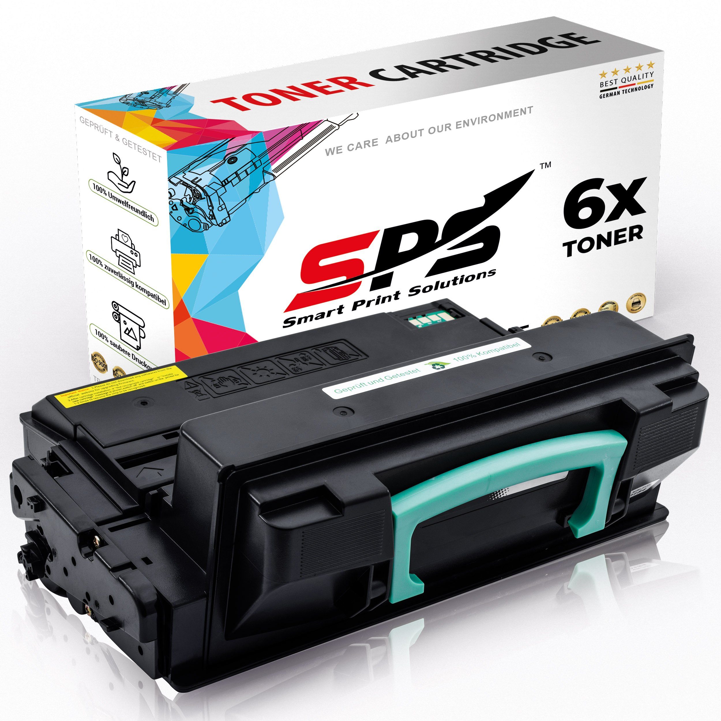 SPS Pack) (6er 203L Kompatibel Tonerkartusche Samsung für SL-M4020D MLT-D203L,