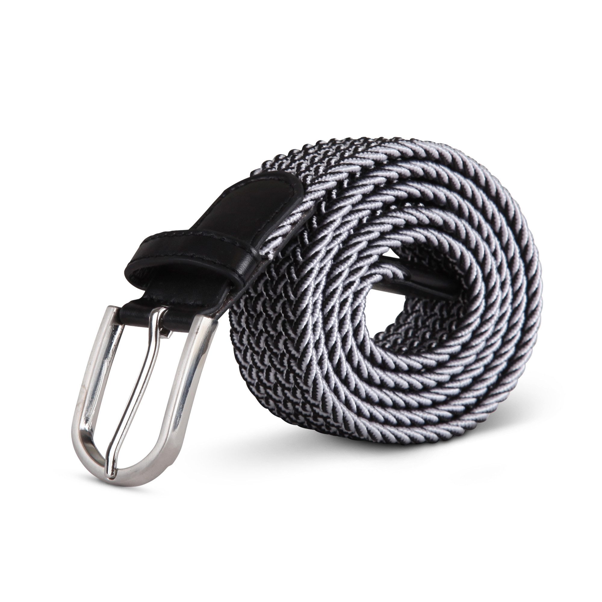 hemmy Fashion Stretchgürtel Dehnbarer Stoffgürtel "Unisex" Elastischer Flechtgürtel - Stoffgürtel, dehnbarer Ремни ohne Löcher