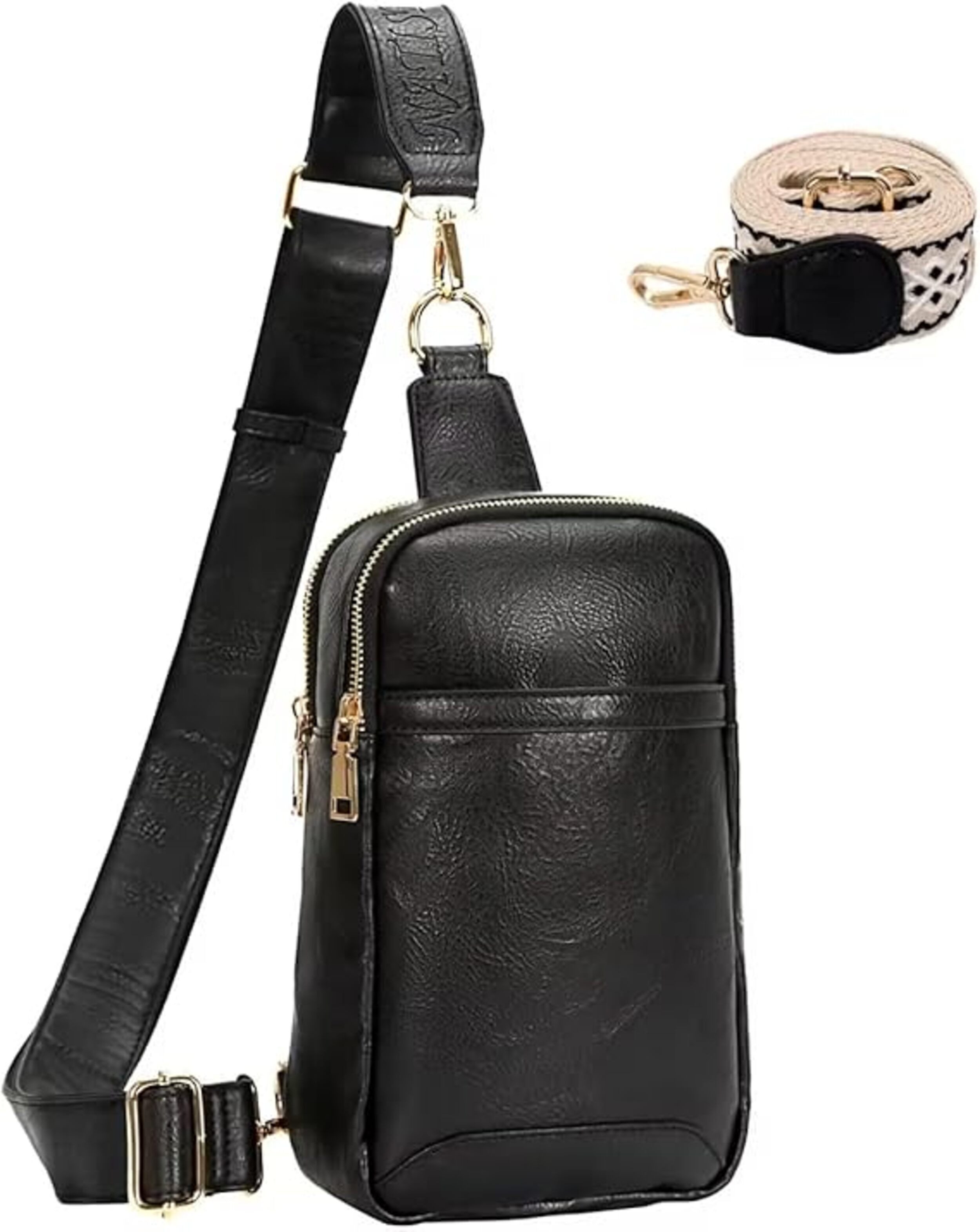 M-Diamant Umhängetasche Kompakte Crossbody Brusttasche mit günstig online kaufen
