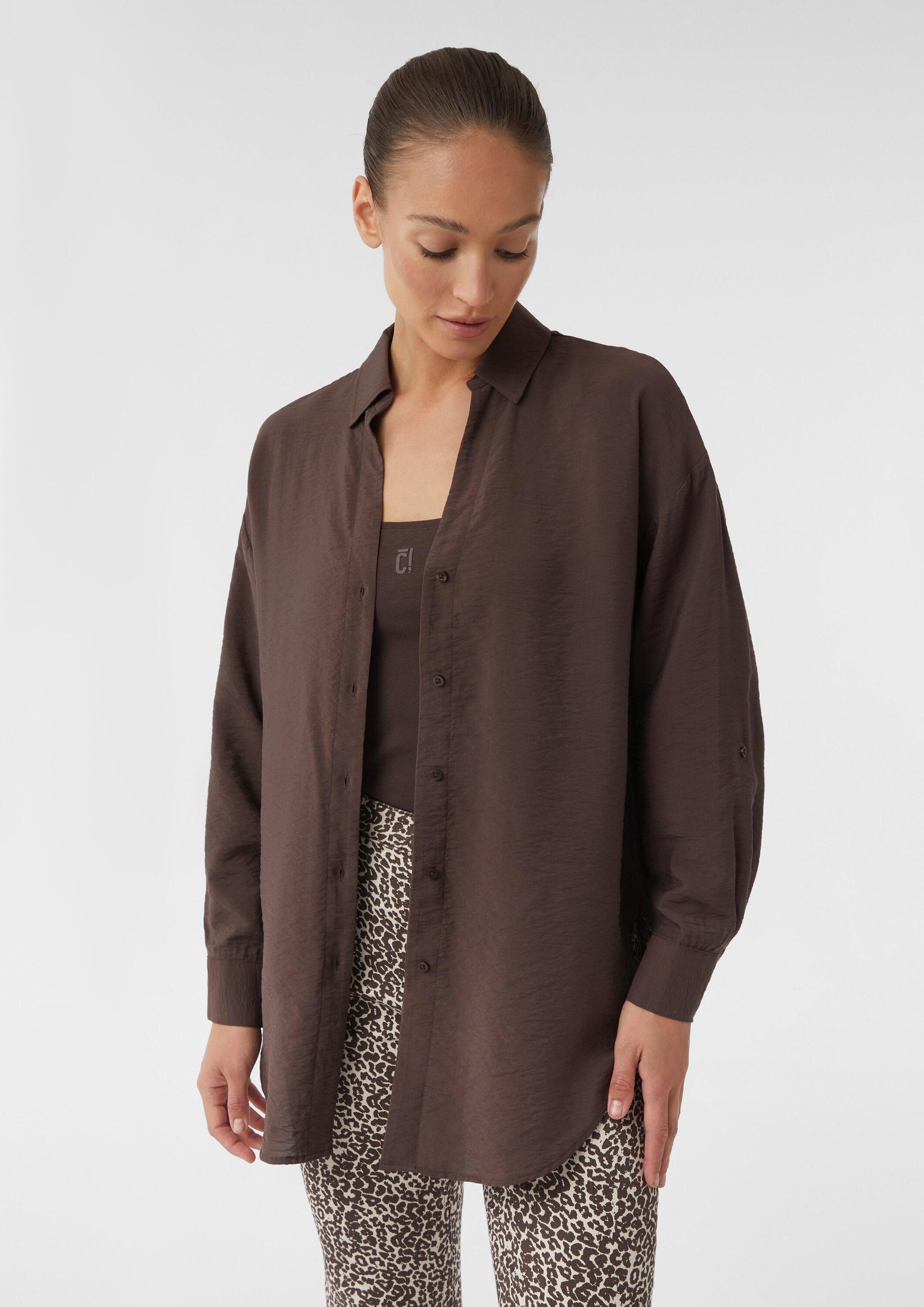 comma Langarmbluse Bluse (1-tlg) günstig online kaufen