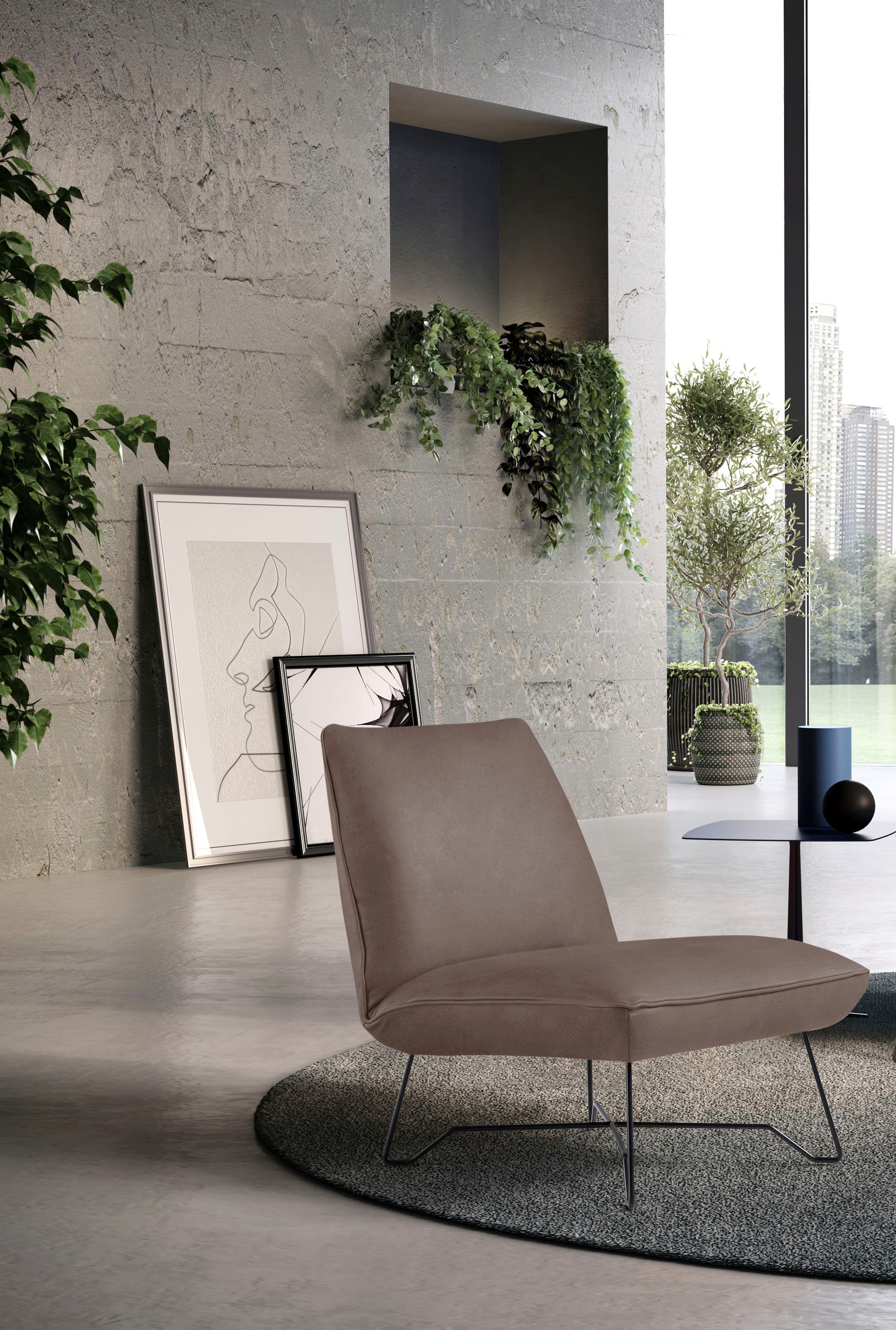 Egoitaliano Sessel Lia Loungesessel, elegant und günstig online kaufen