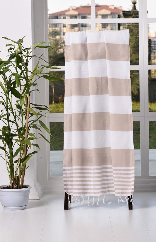 YENGAS Hamamtuch, Saunatuch, Strandtuch, Peshtemal, 95x175cm, günstig online kaufen