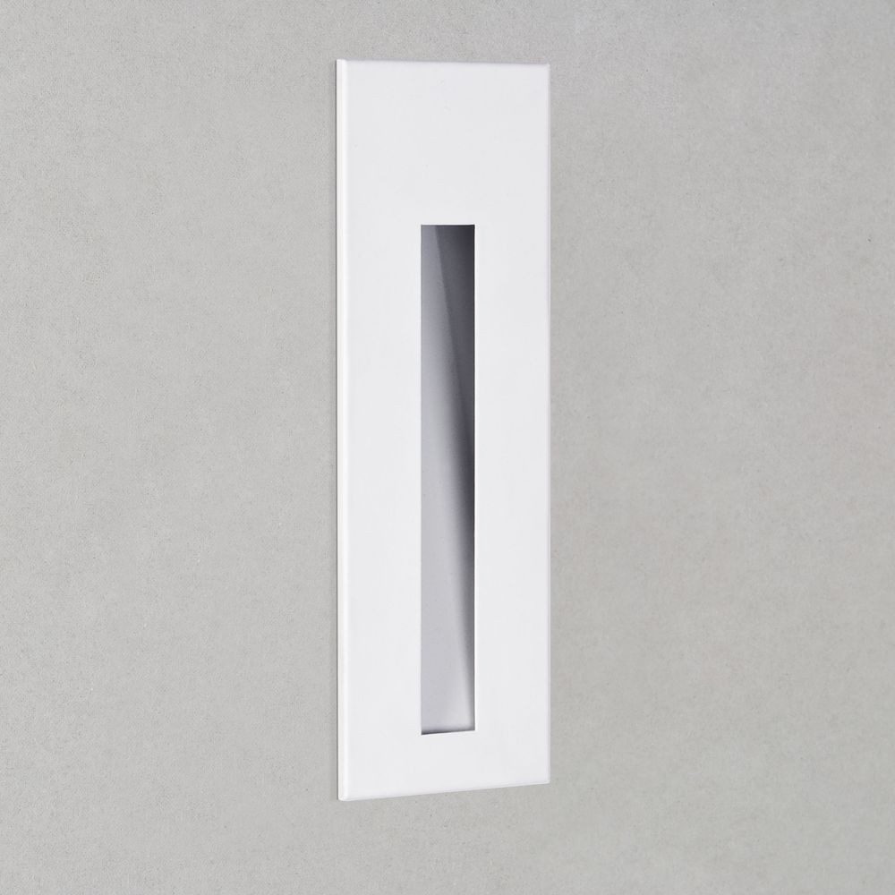 ASTRO Einbauleuchte LED Wandeinbauleuchte Borgo in Weiß-Matt 2W 2700K, LED