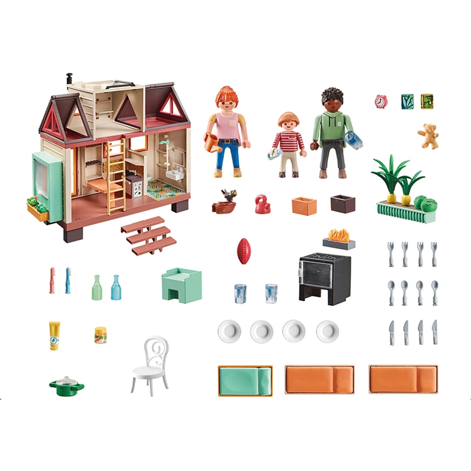 Playmobil® 71509 Tiny House Konstruktions-Spielset – Bild 3 von 5